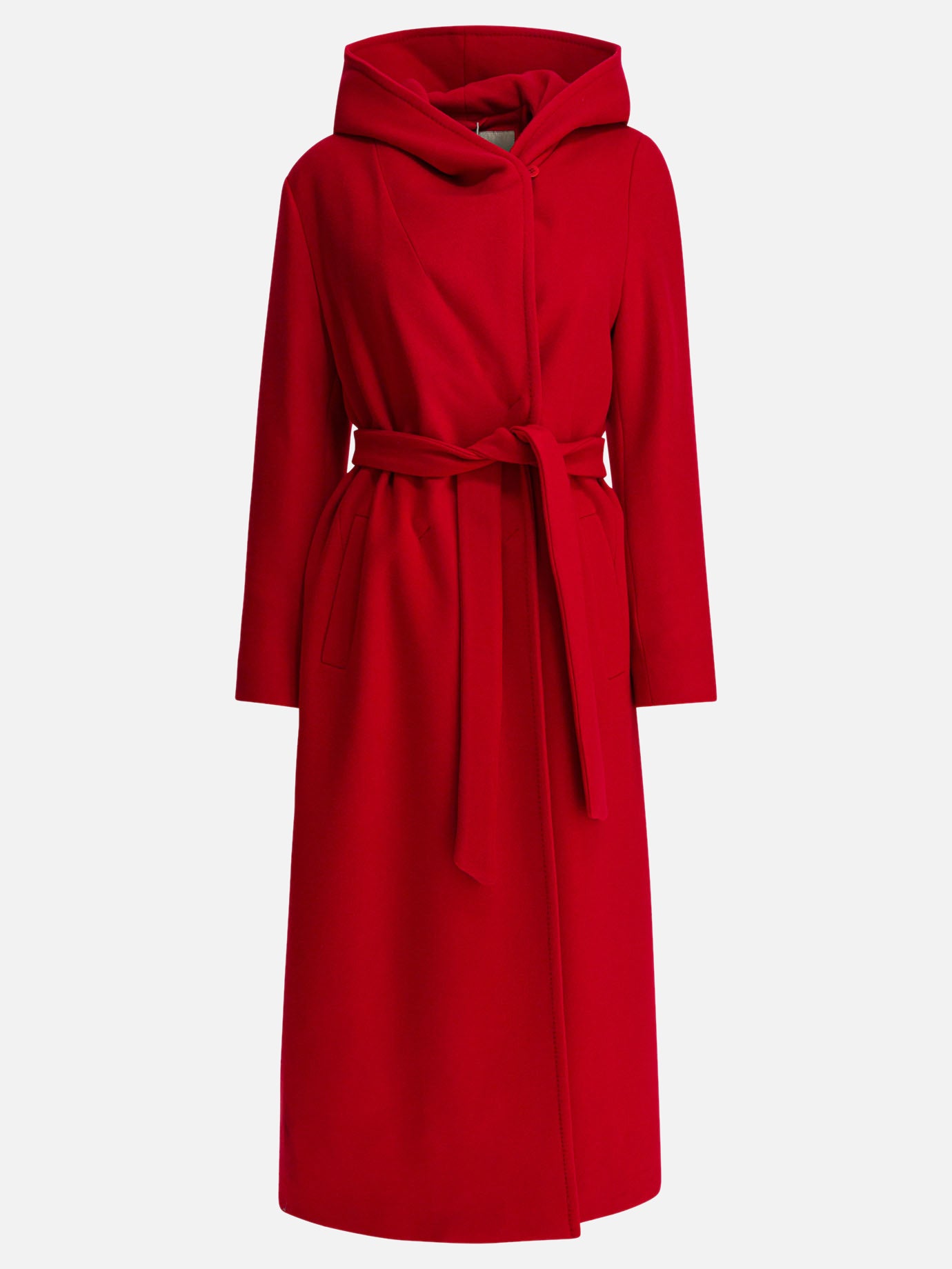Cappotti lunghi Solid colour  Rosso - Herno Donna | PDP | VIETTI Online Store | thumbnail