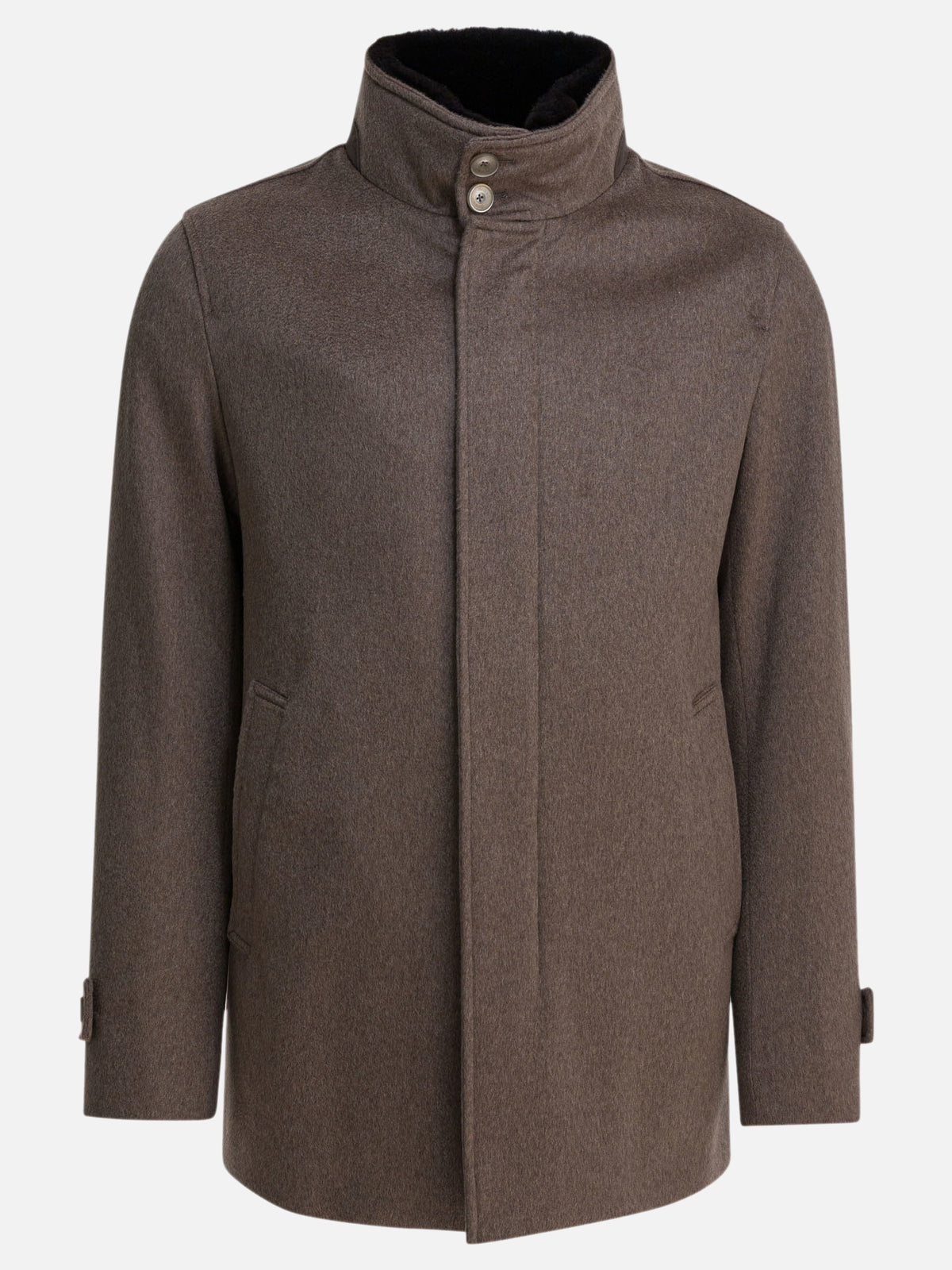 Herno Cashmere coat Brown