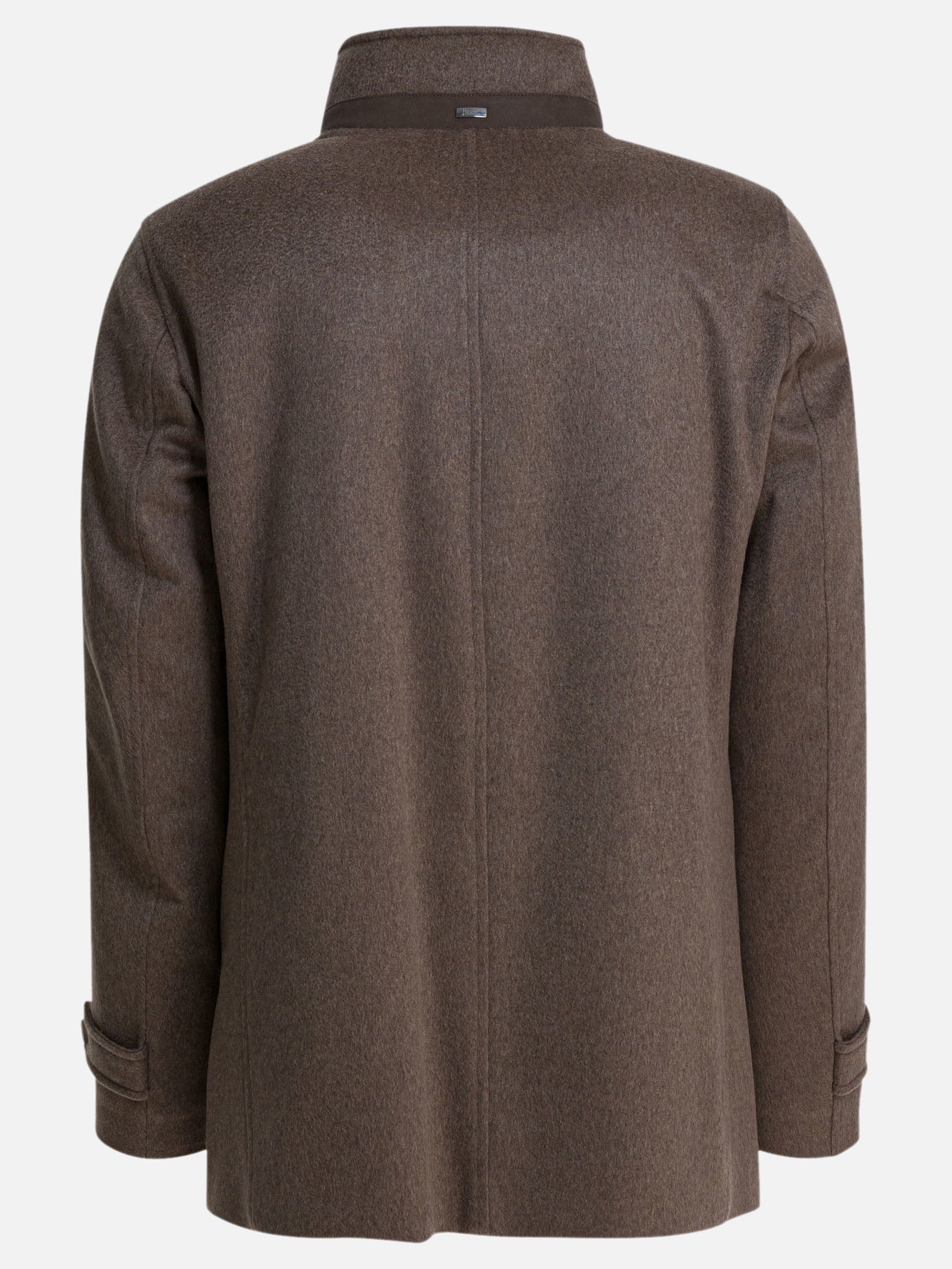 Cappotti lunghi Solid colour  Marrone - Herno Uomo | PDP | VIETTI Online Store | thumbnail_2