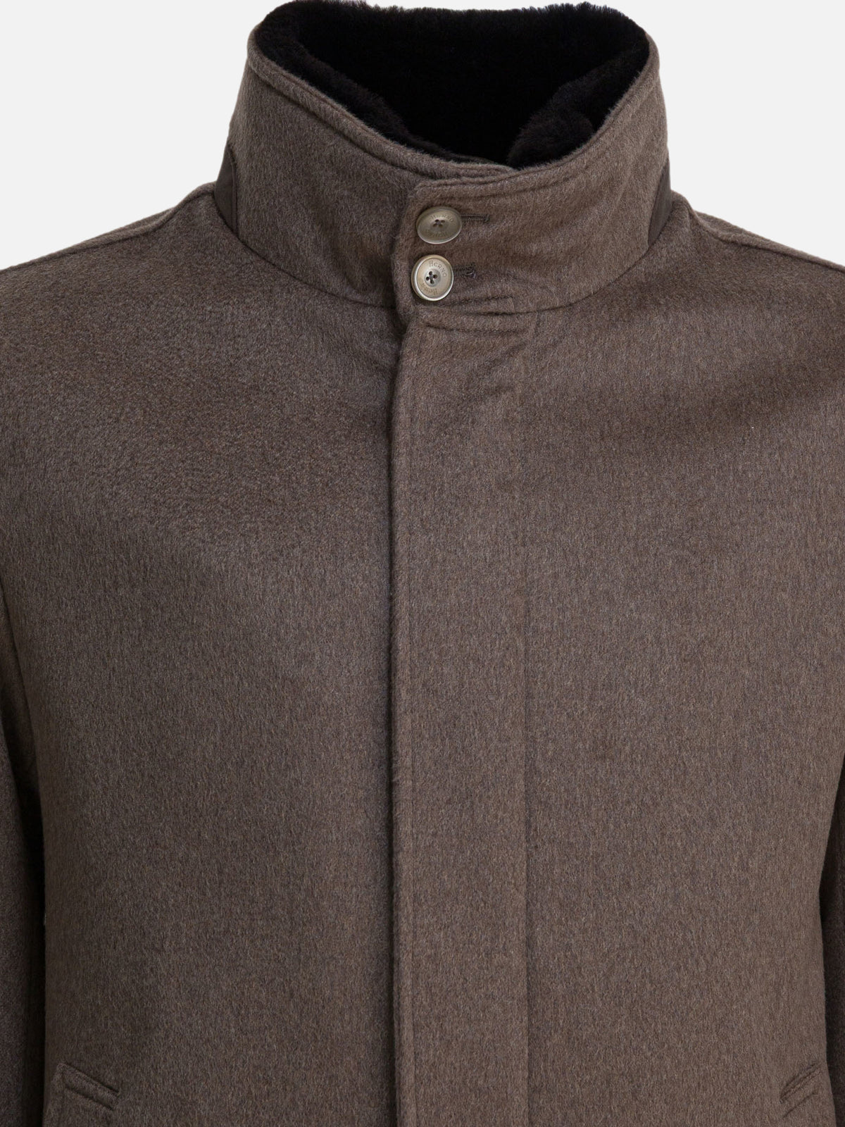 Herno Cashmere coat Brown