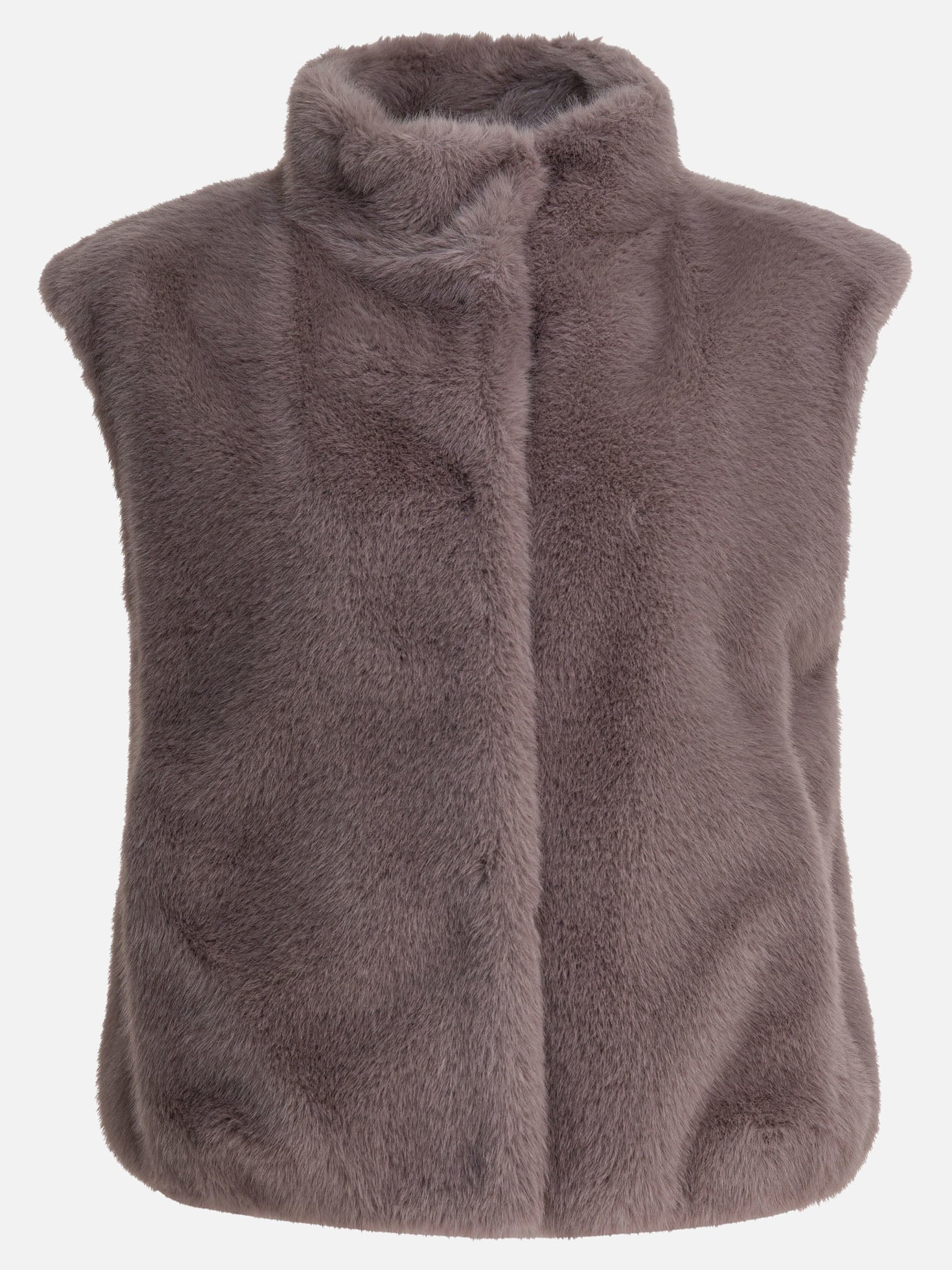 Vest jackets Solid colour  Pink - Herno Women | PDP | VIETTI Online Store | Zoom-Modal
