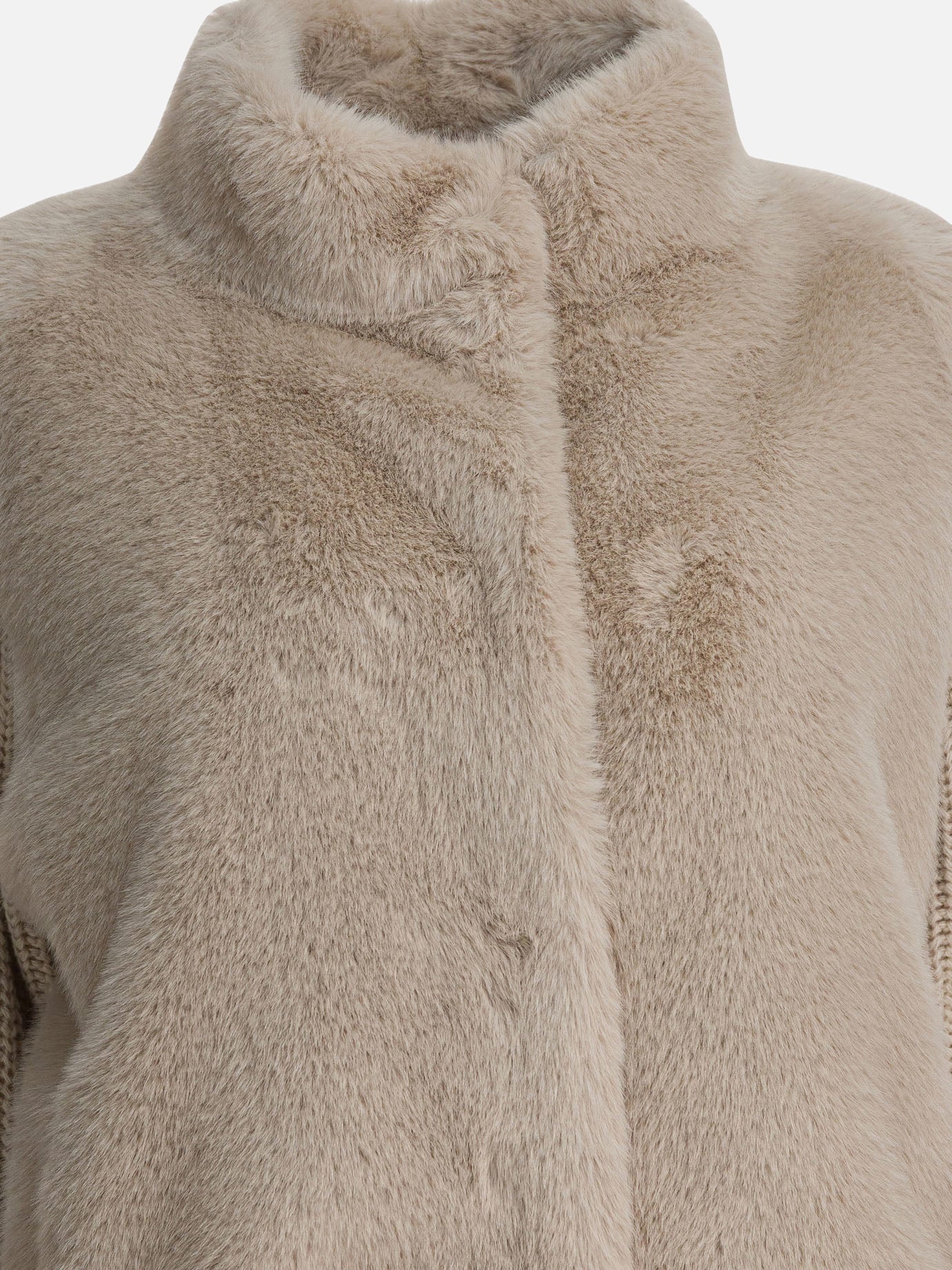 Giacche leggere & Trapuntate Tinta unita  Beige - Herno Donna | PDP | VIETTI Online Store | Zoom-Modal_3
