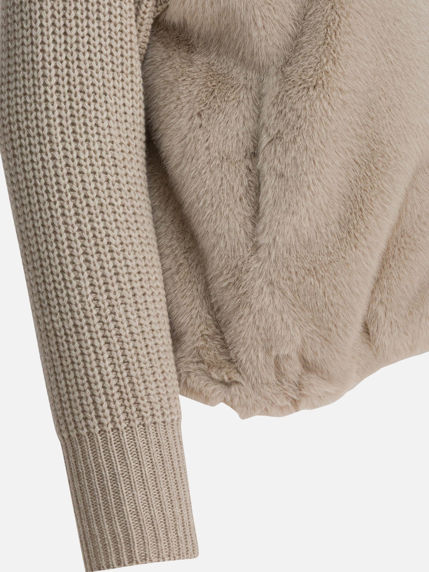 Giacche leggere & Trapuntate Tinta unita  Beige - Herno Donna | PDP | VIETTI Online Store | Zoom-Modal_4
