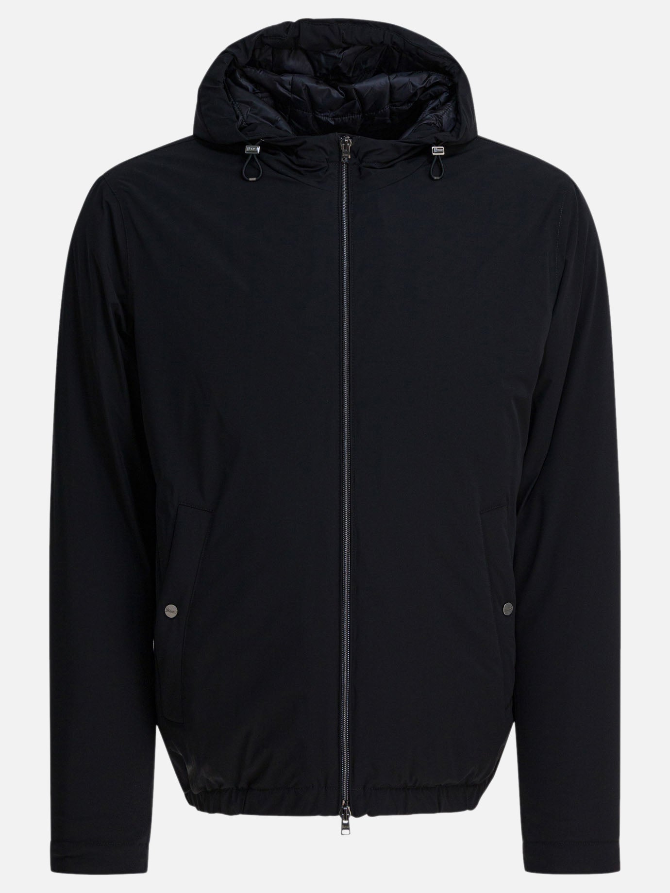 Down jackets Solid colour  Black - Herno Men | PDP | VIETTI Online Store | thumbnail