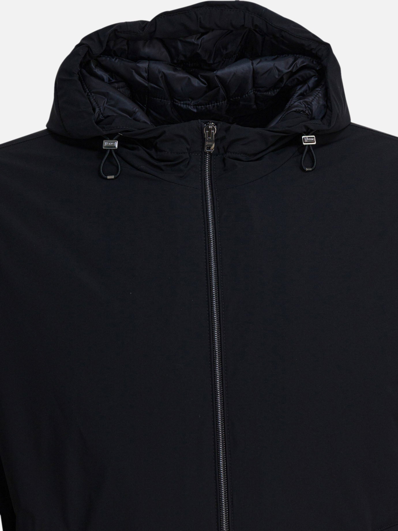 Down jackets Solid colour  Black - Herno Men | PDP | VIETTI Online Store | thumbnail_3