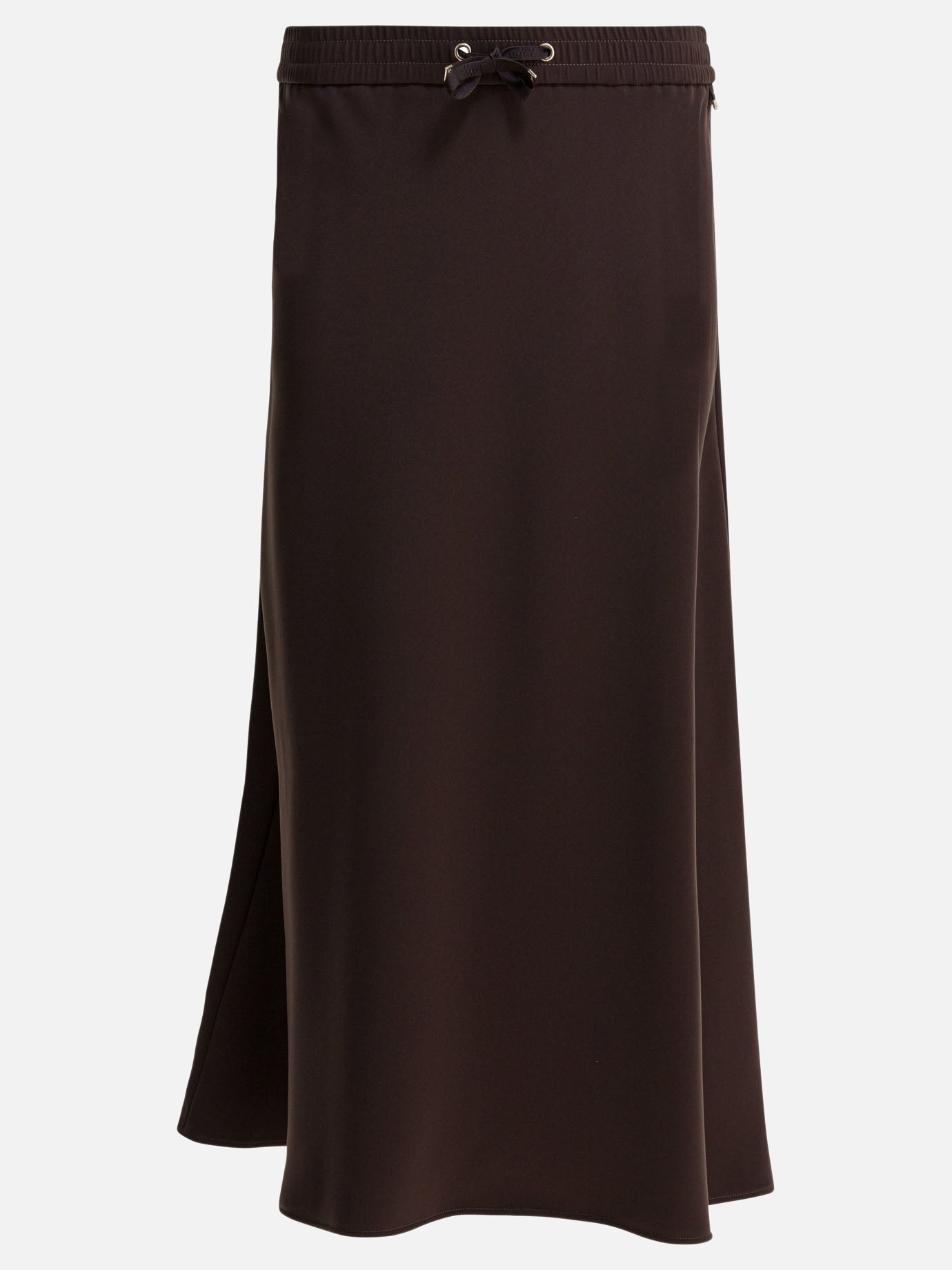 Gonne midi Solid colour  Marrone - Herno Donna | PDP | VIETTI Online Store | Zoom-Modal
