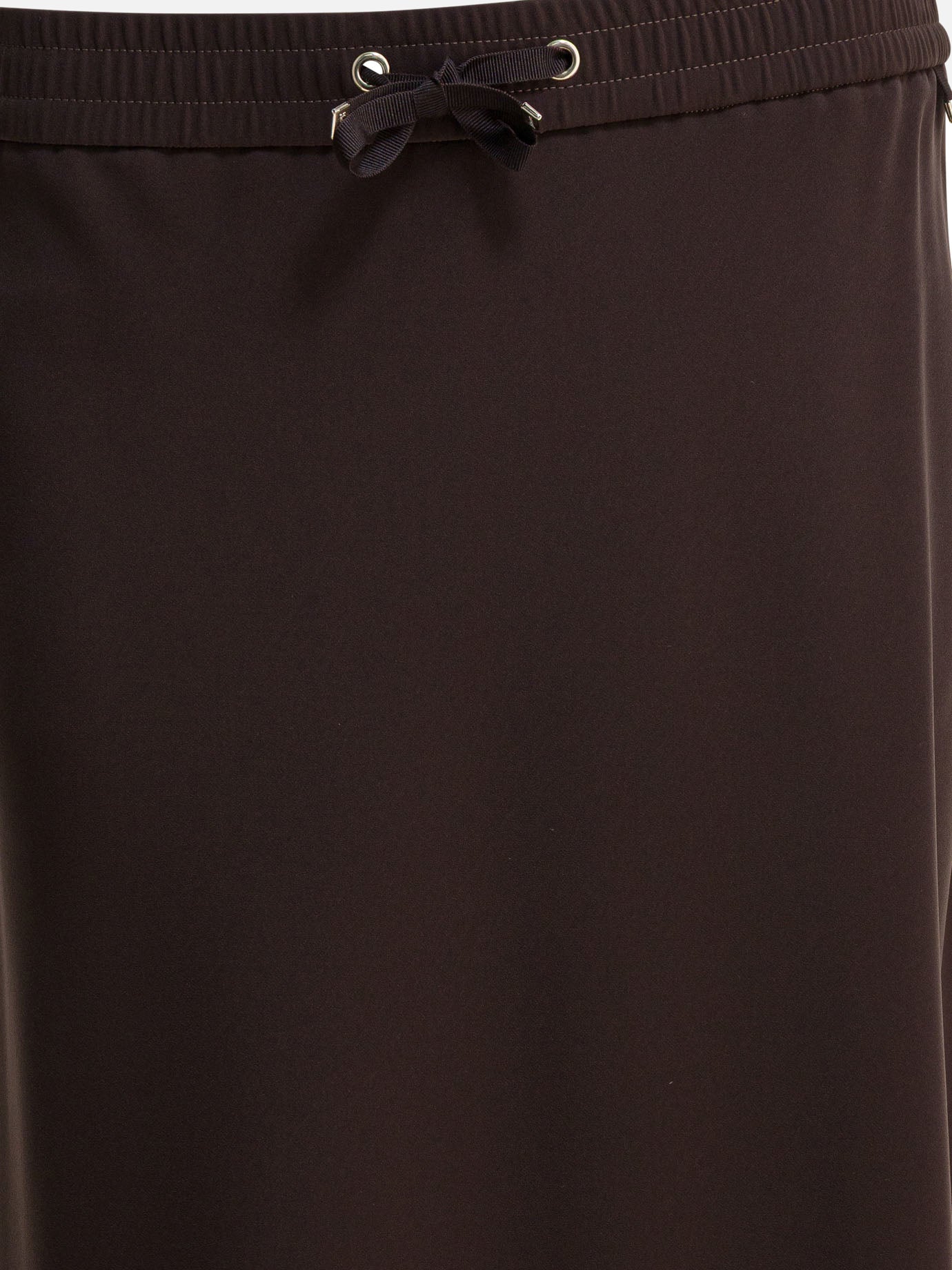 Gonne midi Solid colour  Marrone - Herno Donna | PDP | VIETTI Online Store | thumbnail_3