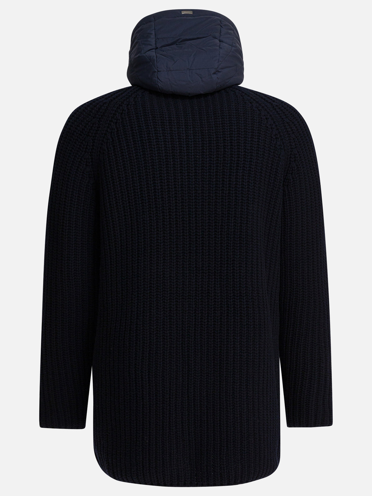Herno Merino wool coat Blue
