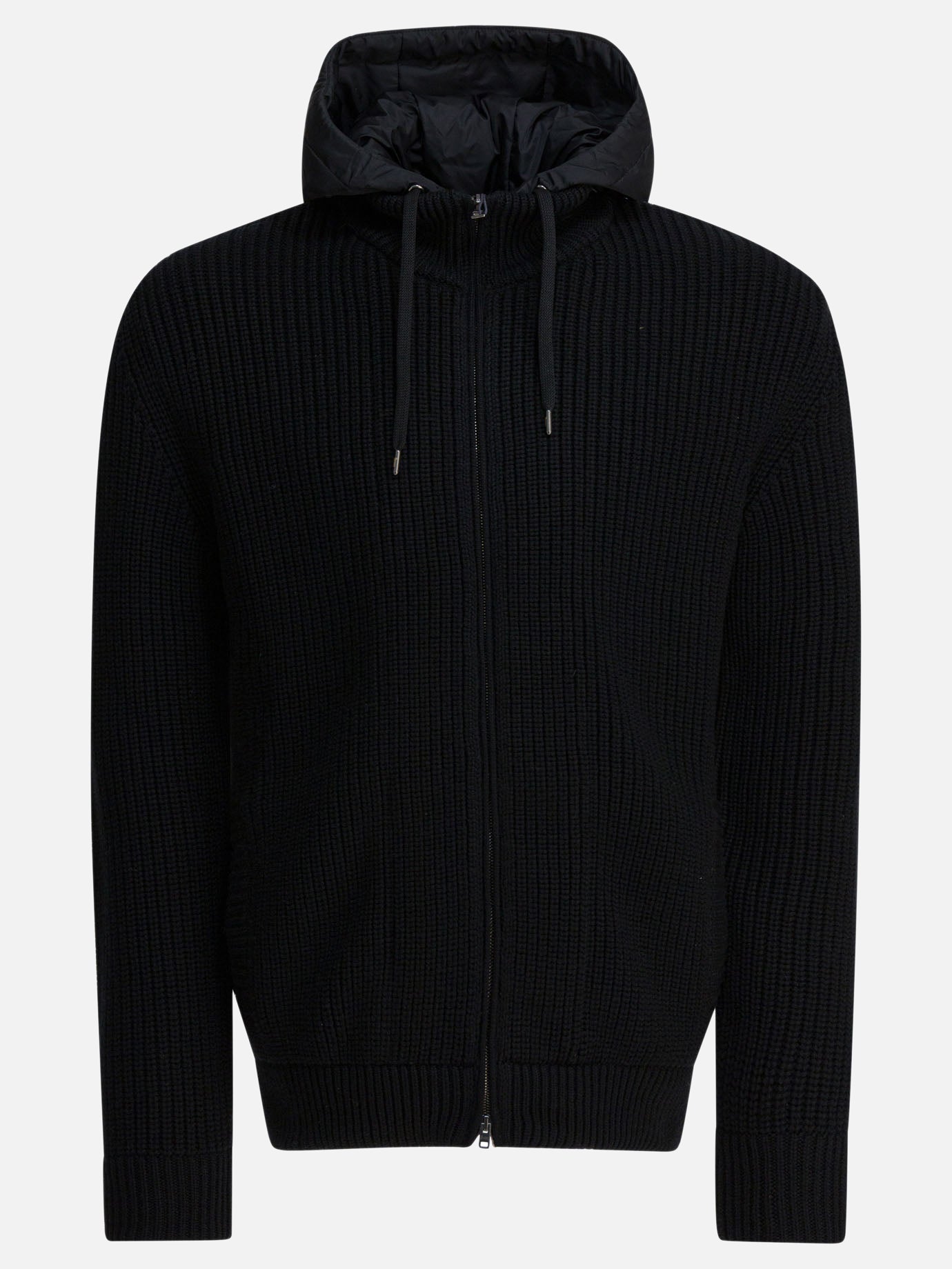 Piumini corti Solid colour  Nero - Herno Uomo | PDP | VIETTI Online Store | Zoom-Modal
