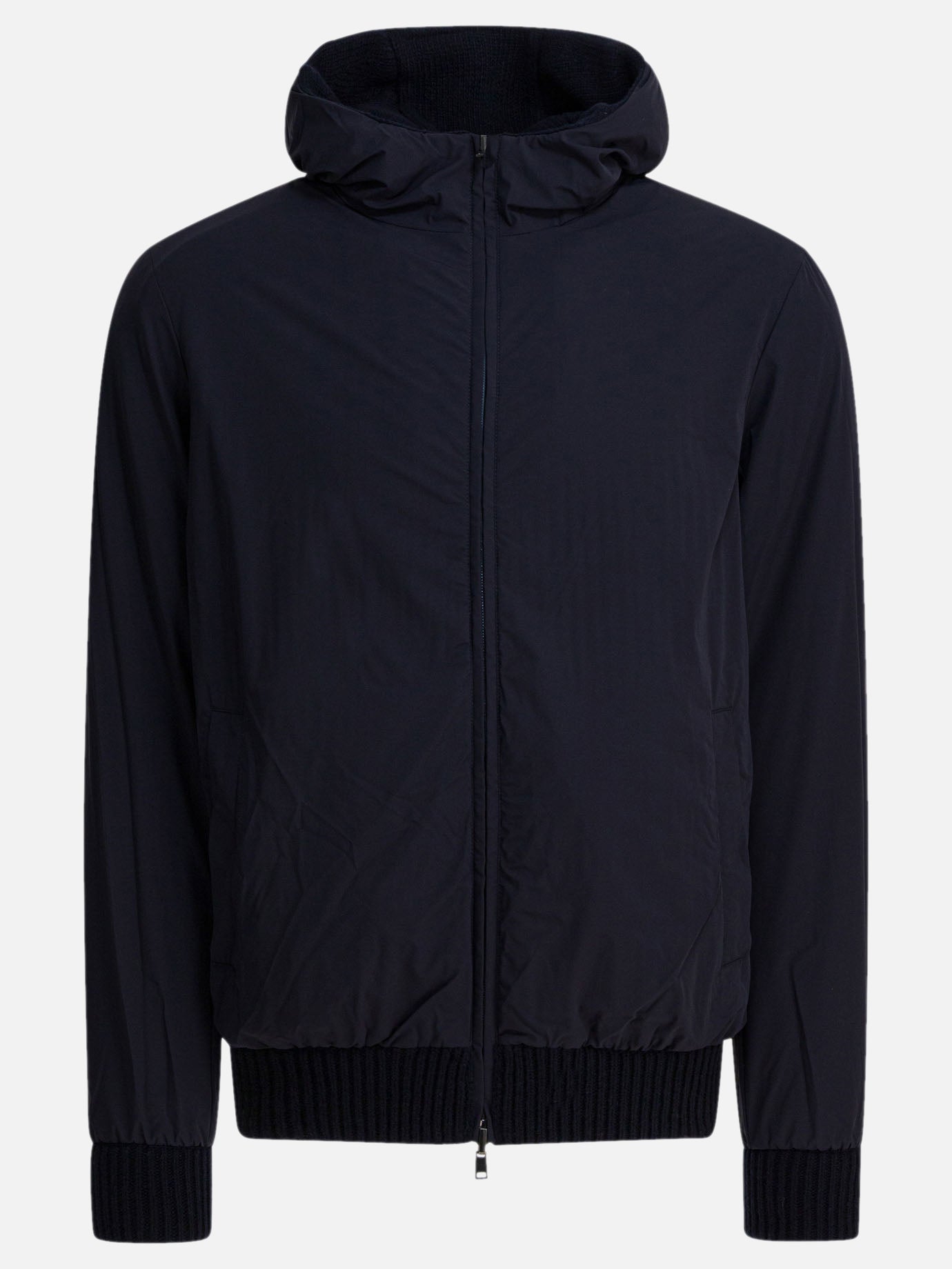 Bomber Solid colour  Blu - Herno Uomo | PDP | VIETTI Online Store | thumbnail_2