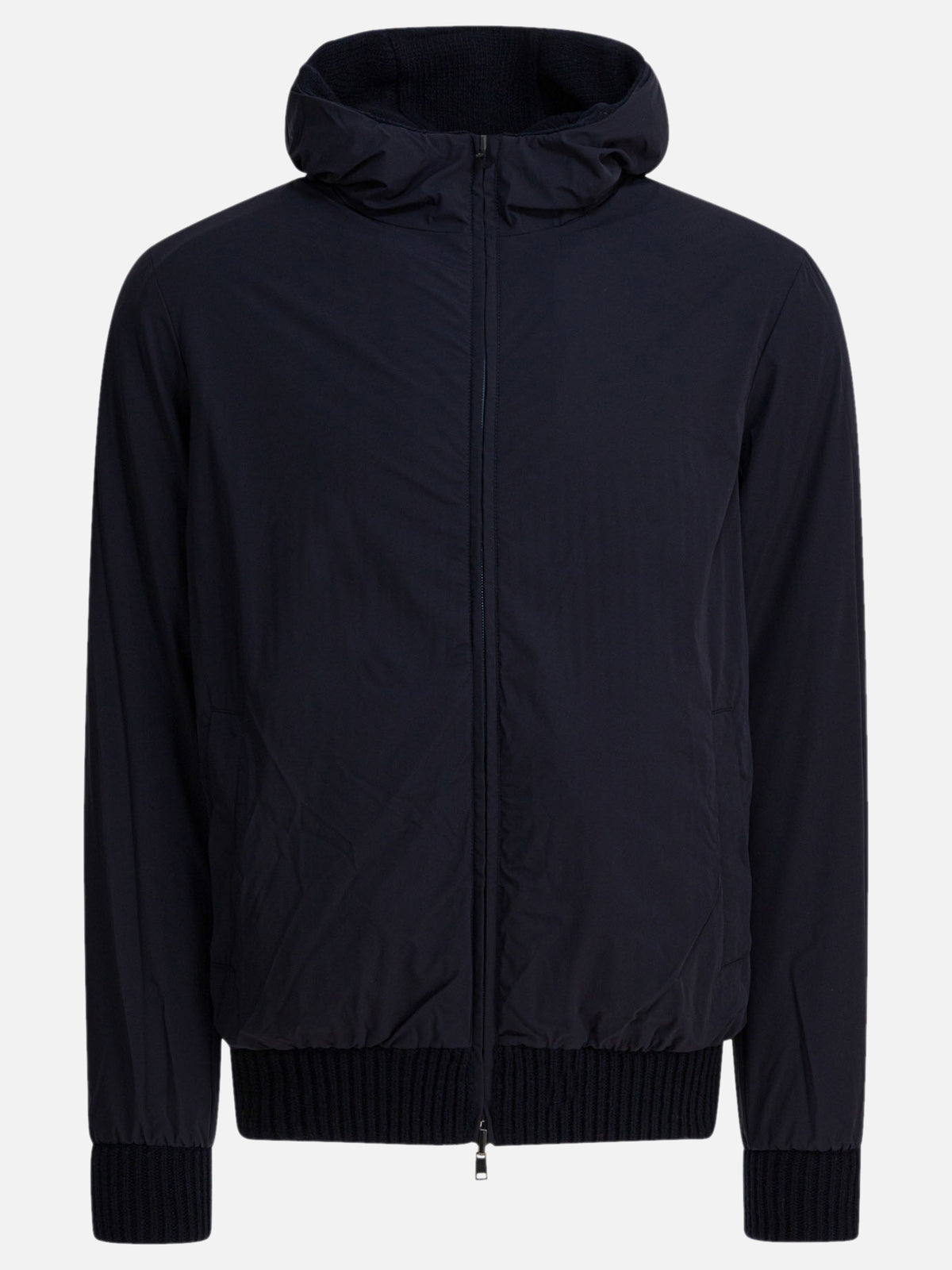 Herno "Resort" reversible bomber jacket Blue