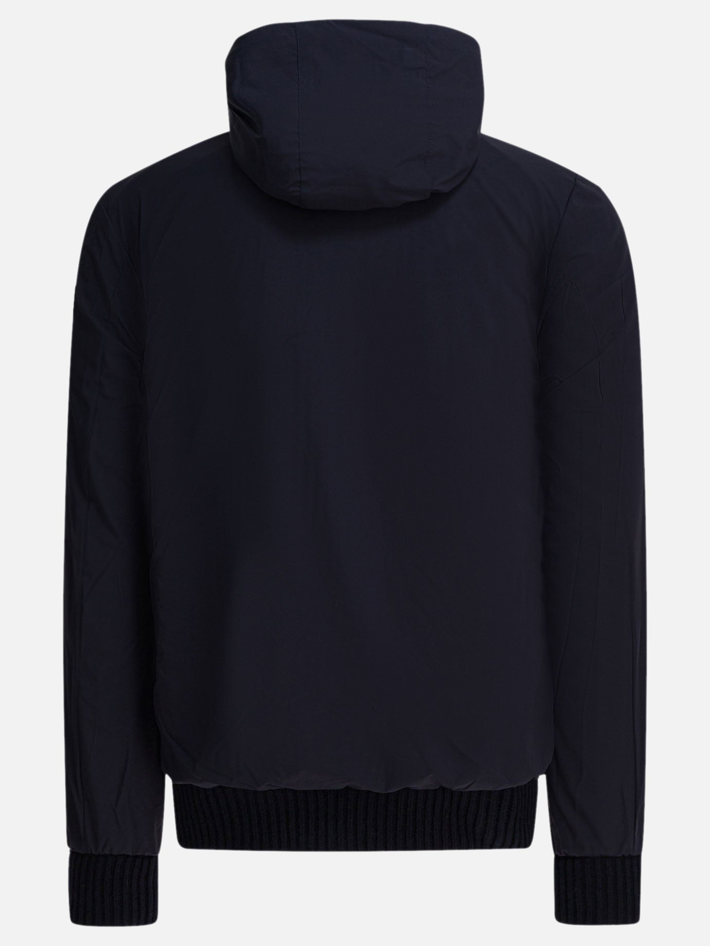 Bomber Solid colour  Blu - Herno Uomo | PDP | VIETTI Online Store | Zoom-Modal_4
