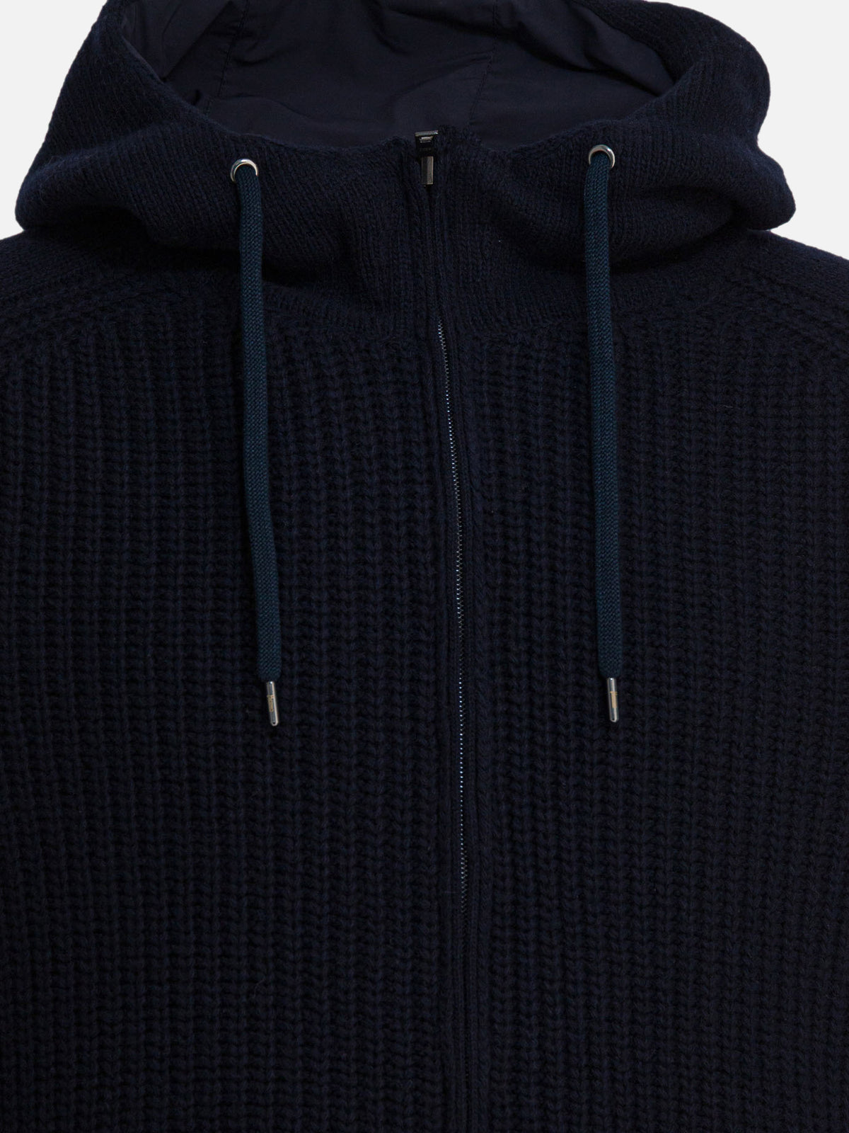 Herno "Resort" reversible bomber jacket Blue - VIETTI