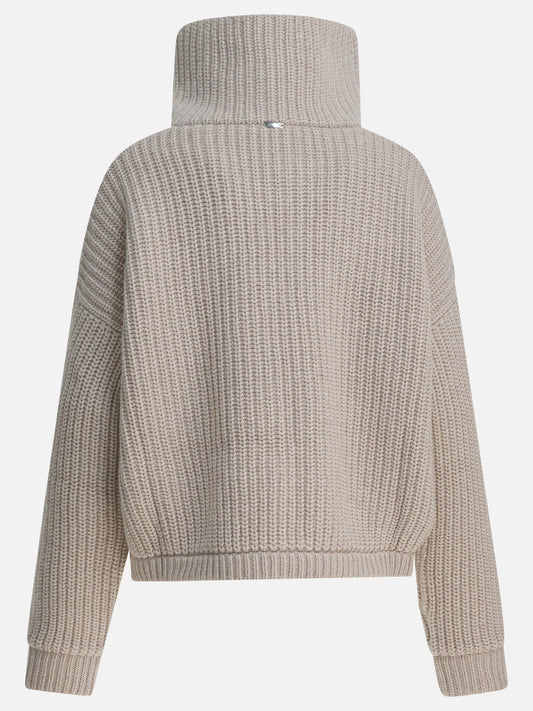 Cardigan Solid colour  Beige - Herno Donna | PDP | VIETTI Online Store | 2
