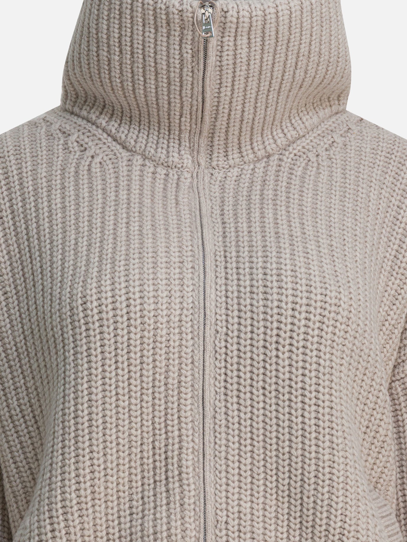 Cardigan Solid colour  Beige - Herno Donna | PDP | VIETTI Online Store | Zoom-Modal_3
