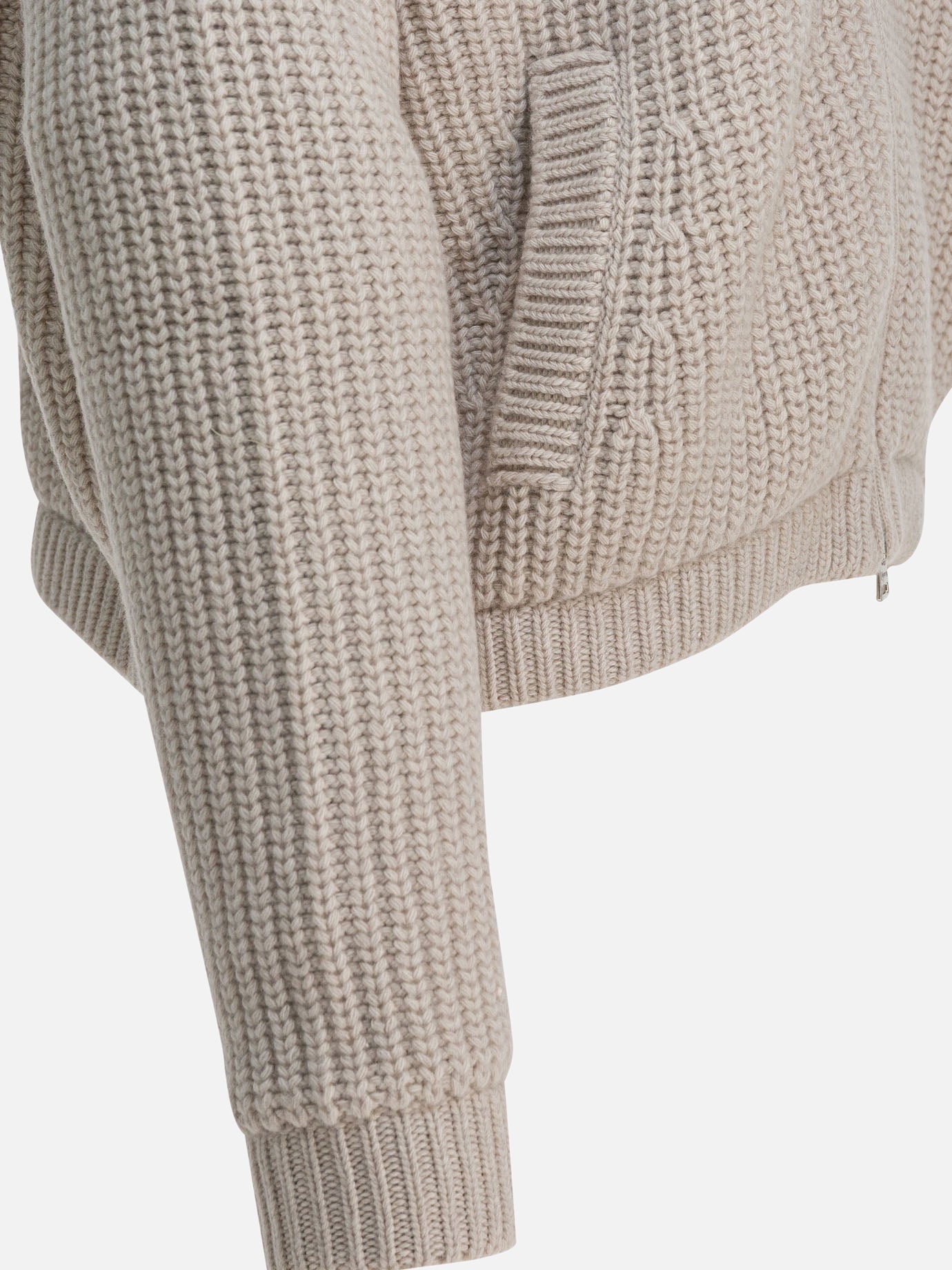 Cardigan Solid colour  Beige - Herno Donna | PDP | VIETTI Online Store | Zoom-Modal_4
