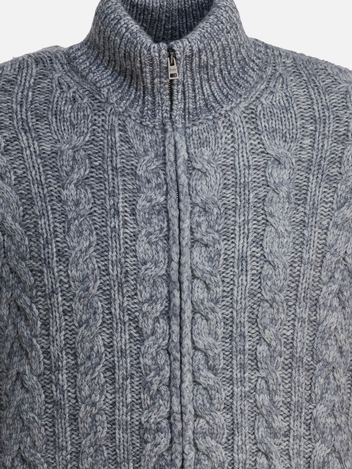 Herno Cashmere cardigan Grey