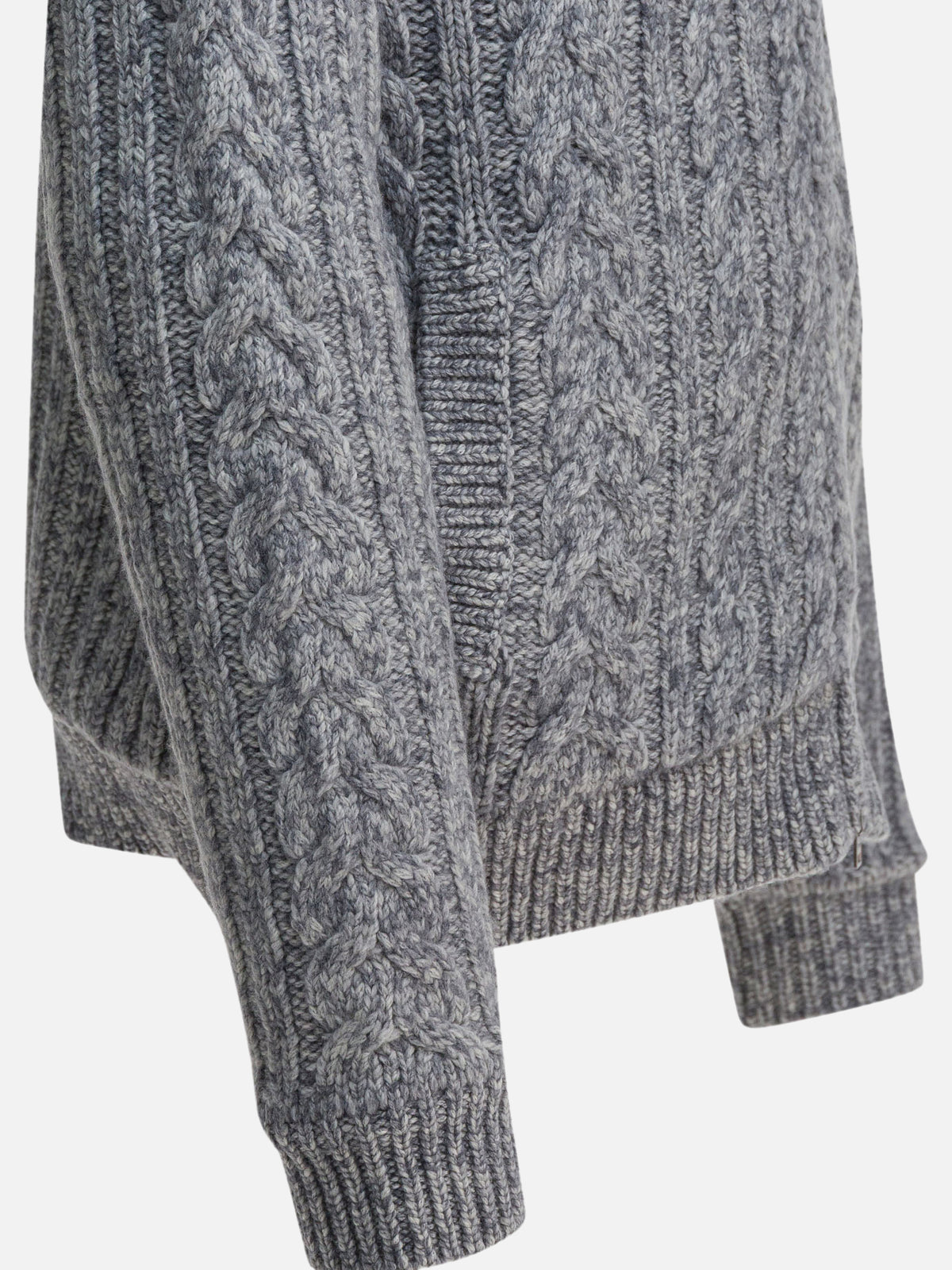 Herno Cashmere cardigan Grey