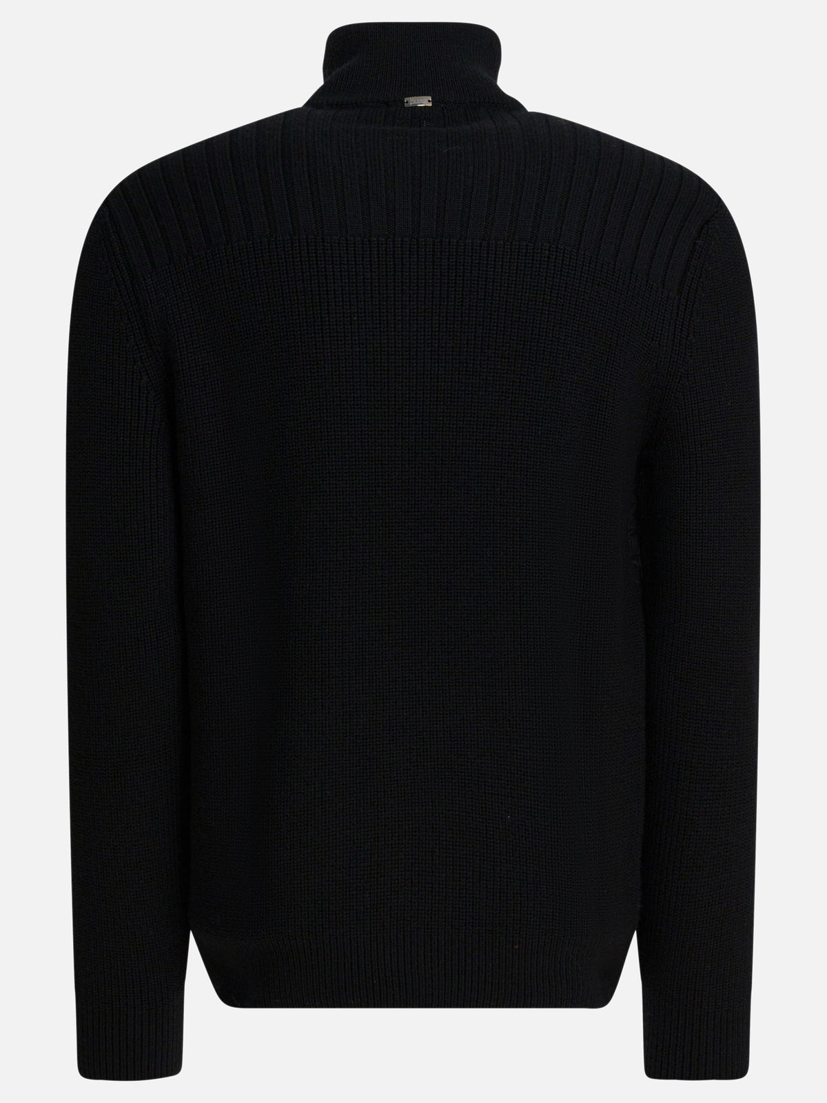 Herno Wool down jacket comforter Black