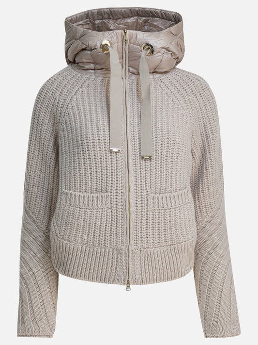 Piumini corti Solid colour  Beige - Herno Donna | PDP | VIETTI Online Store 

