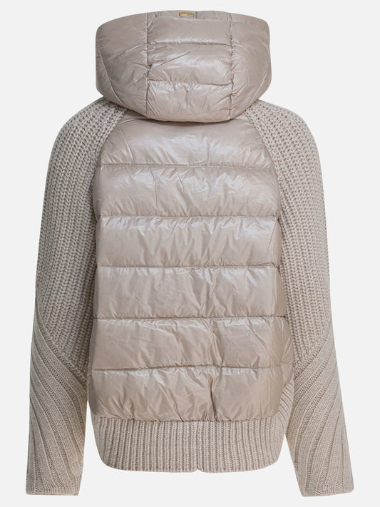 Piumini corti Solid colour  Beige - Herno Donna | PDP | VIETTI Online Store | 2
