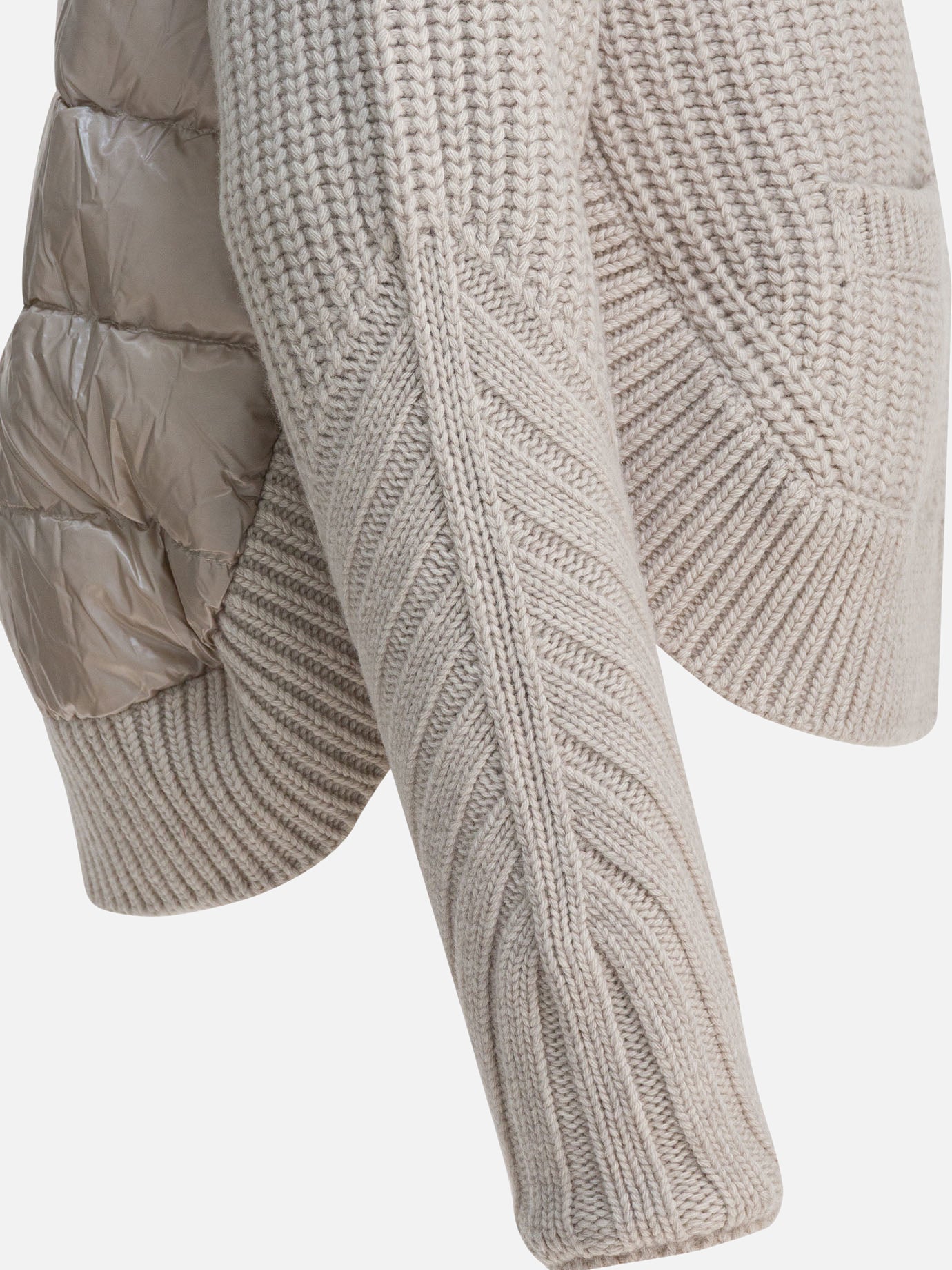 Piumini corti Solid colour  Beige - Herno Donna | PDP | VIETTI Online Store | Zoom-Modal_4
