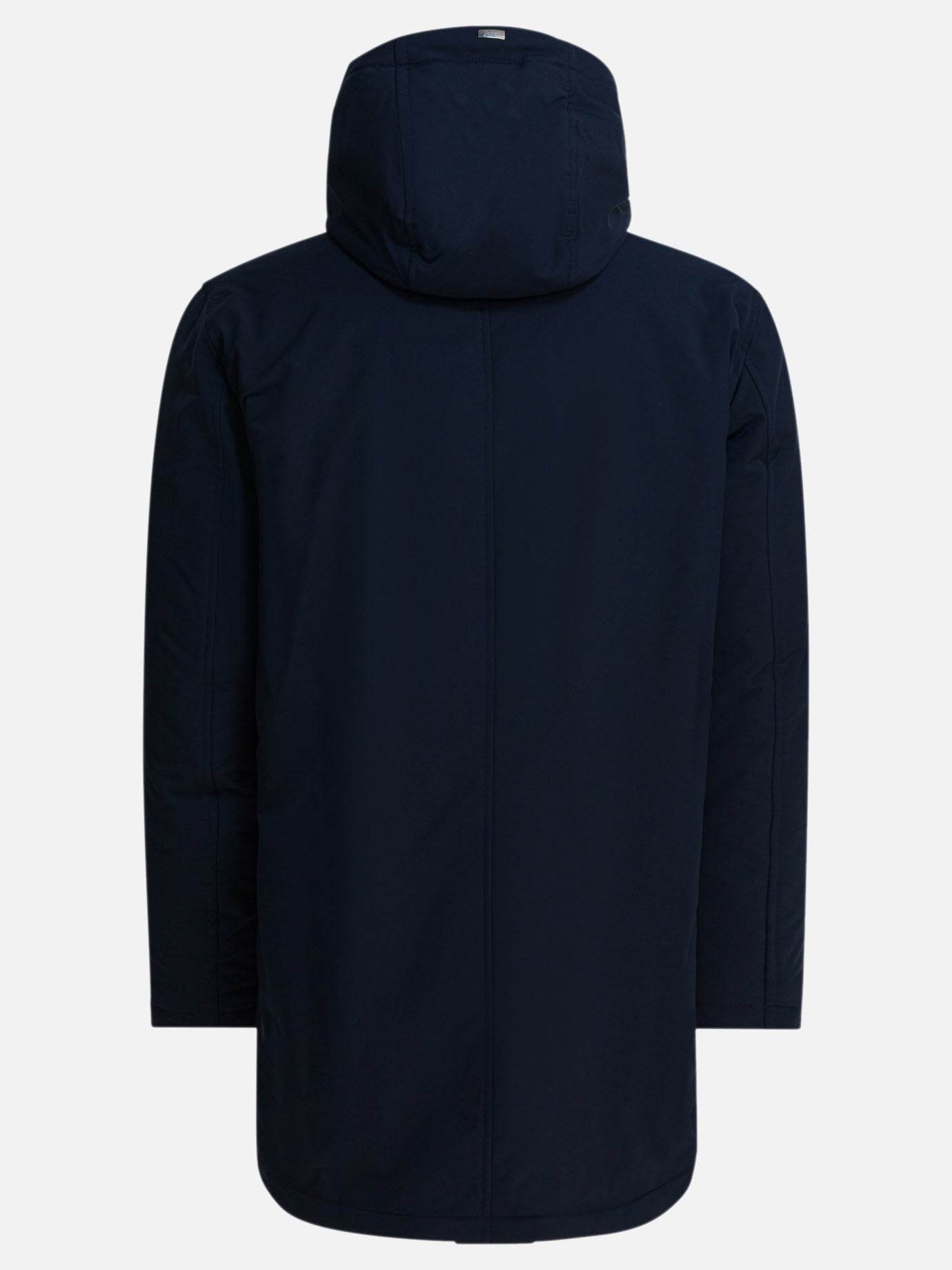 Cappotti lunghi Solid colour  Blu - Herno Uomo | PDP | VIETTI Online Store | thumbnail_2