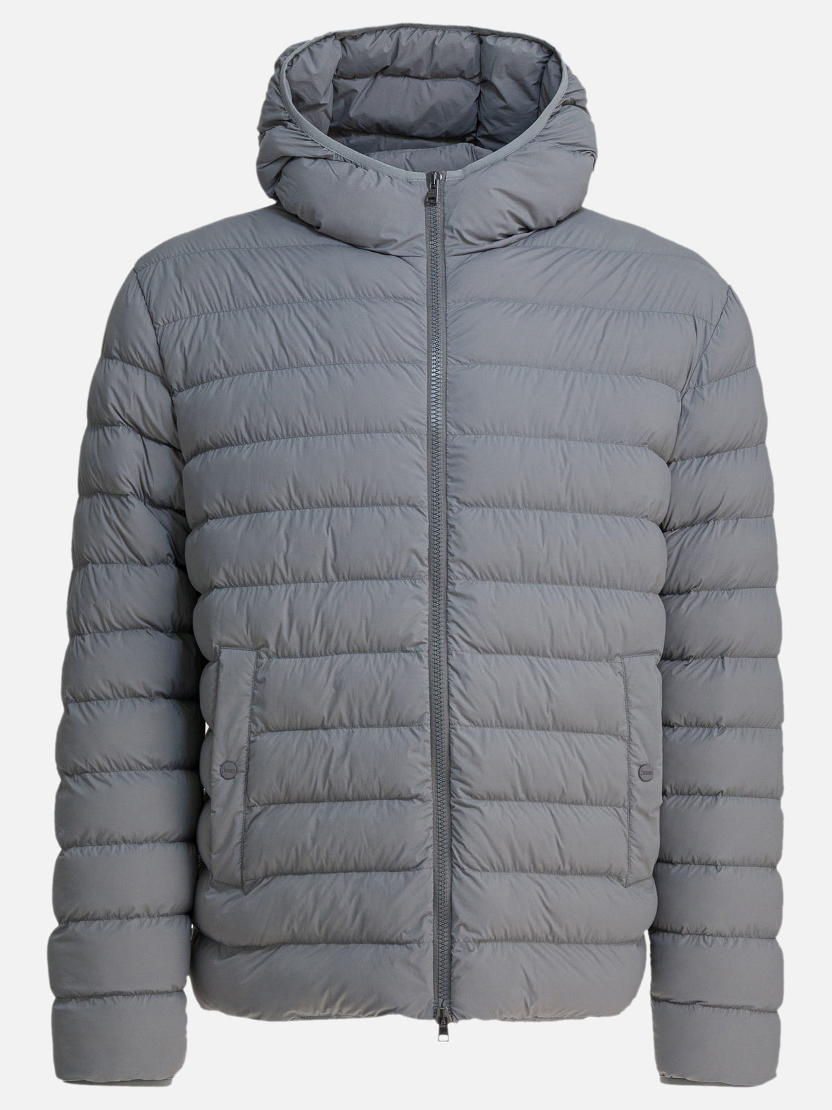 Herno Nylon down jacket Grey