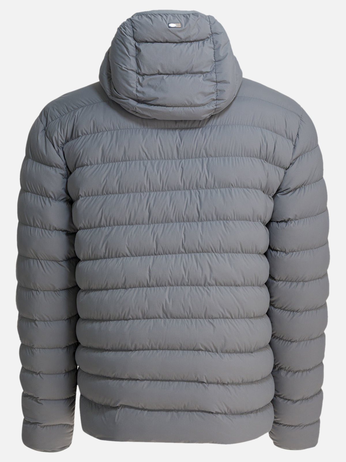 Herno Nylon down jacket Grey - VIETTI