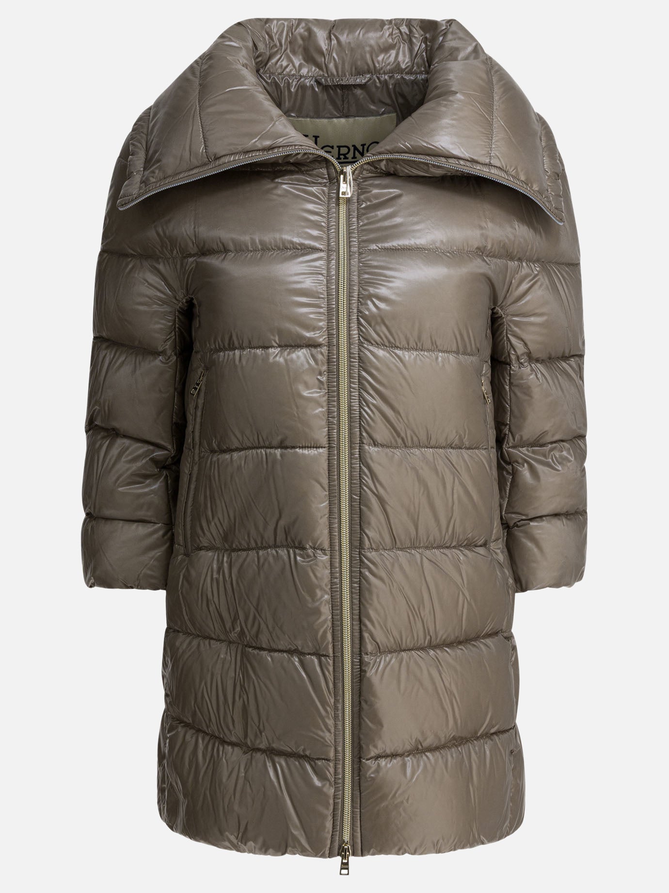 Piumini lunghi Solid colour  Marrone - Herno Donna | PDP | VIETTI Online Store | Zoom-Modal
