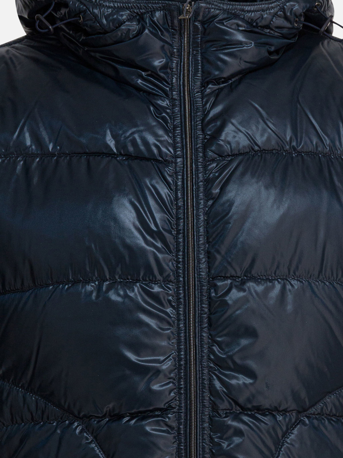 Herno Nylon sleeveless jacket Blue