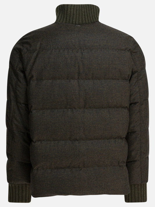 Bomber Solid colour  Verde - Herno Uomo | VIETTI Online Store | 2
