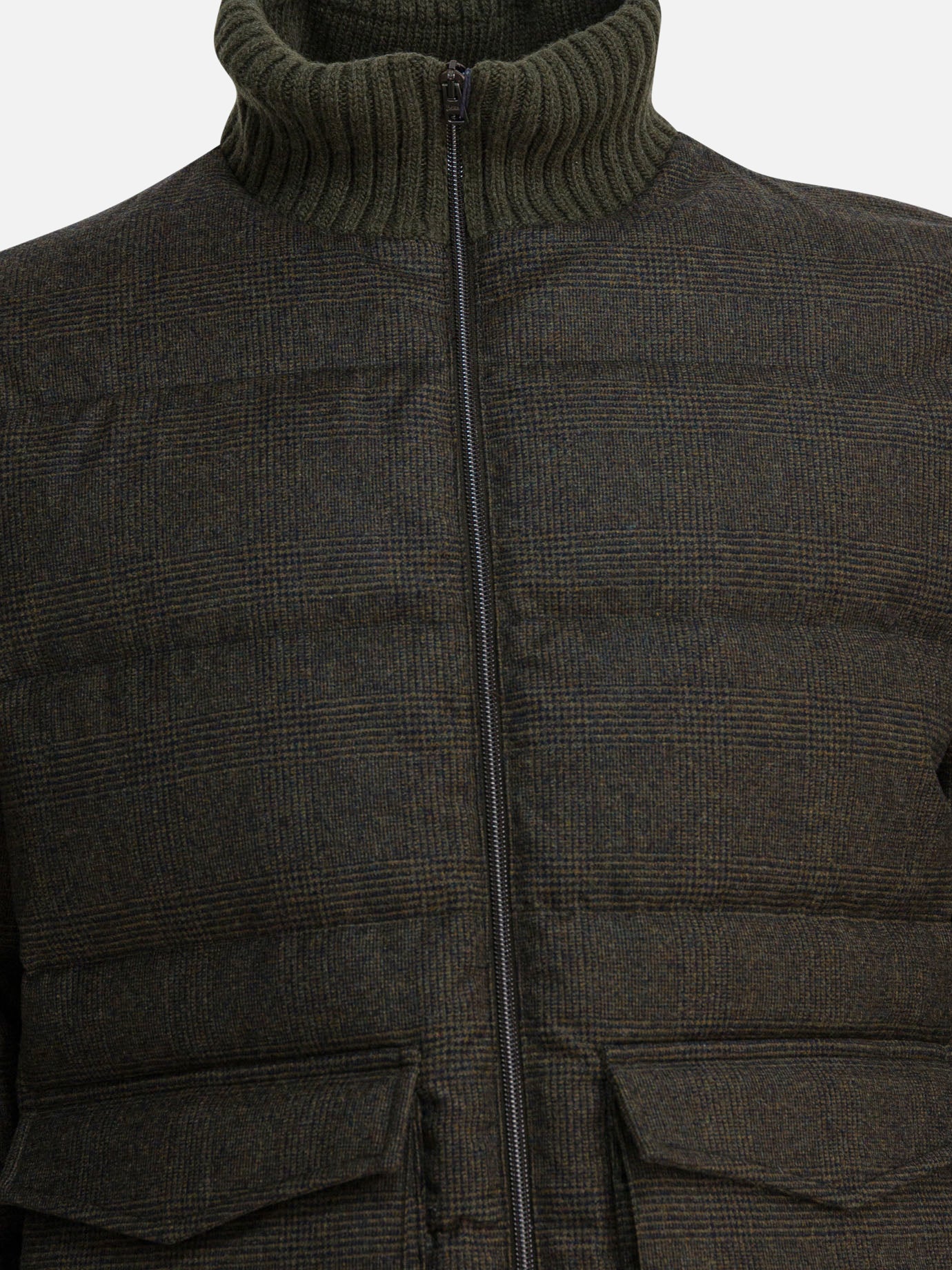 Bomber Solid colour  Verde - Herno Uomo | PDP | VIETTI Online Store | Zoom-Modal_3
