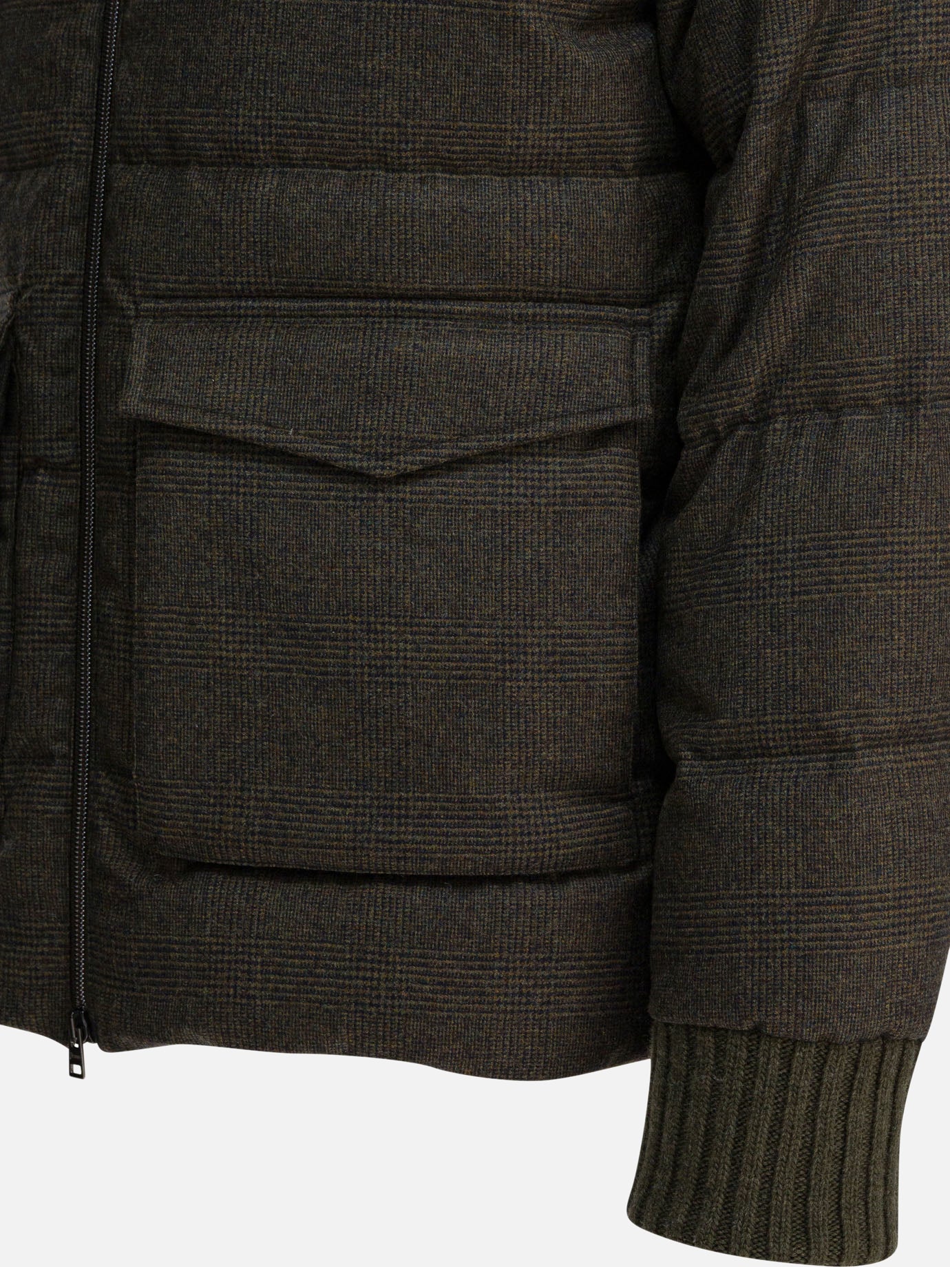 Bomber Solid colour  Verde - Herno Uomo | PDP | VIETTI Online Store | Zoom-Modal_4
