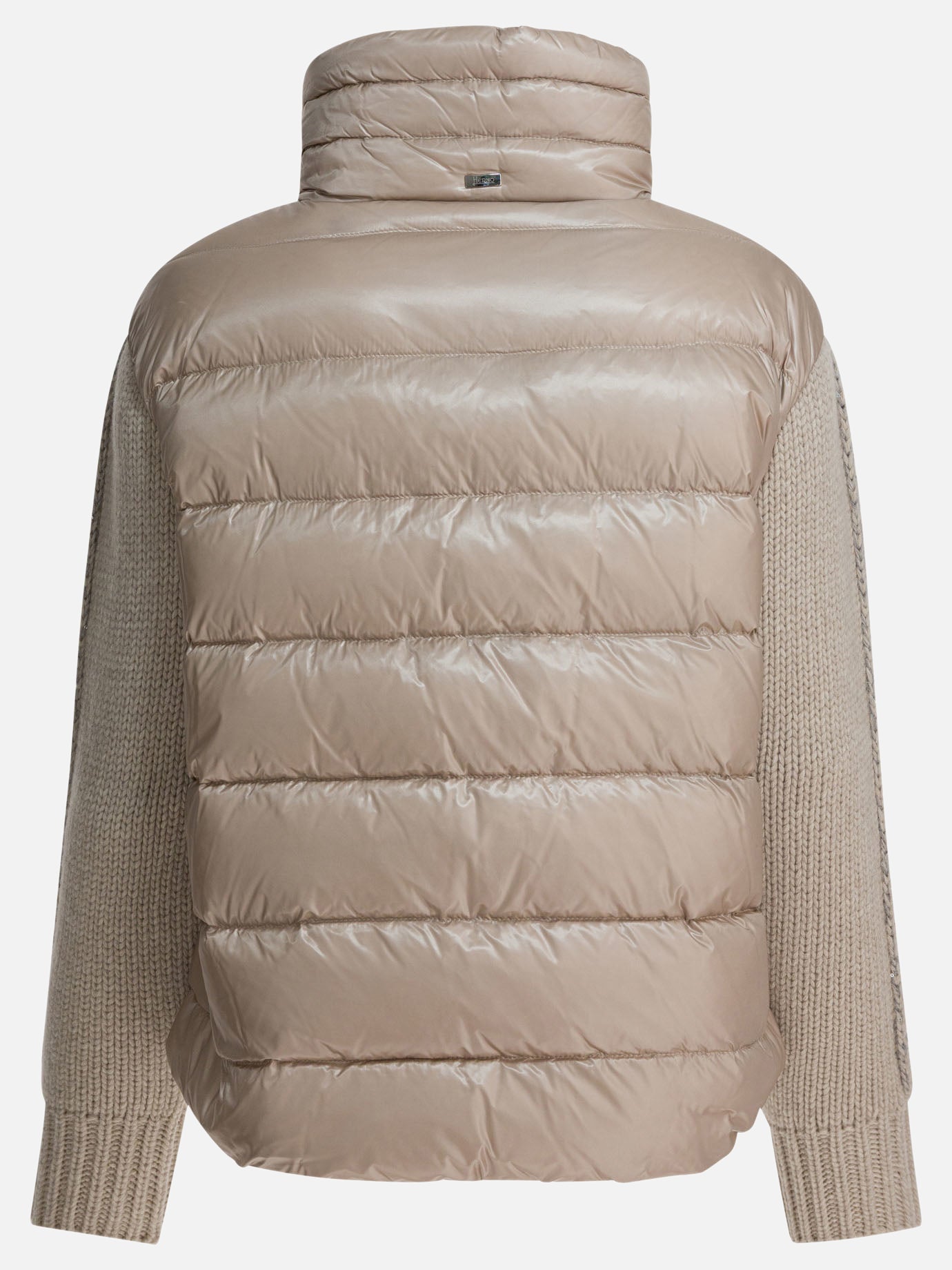 Piumini corti Solid colour  Beige - Herno Donna | PDP | VIETTI Online Store | Zoom-Modal_2

