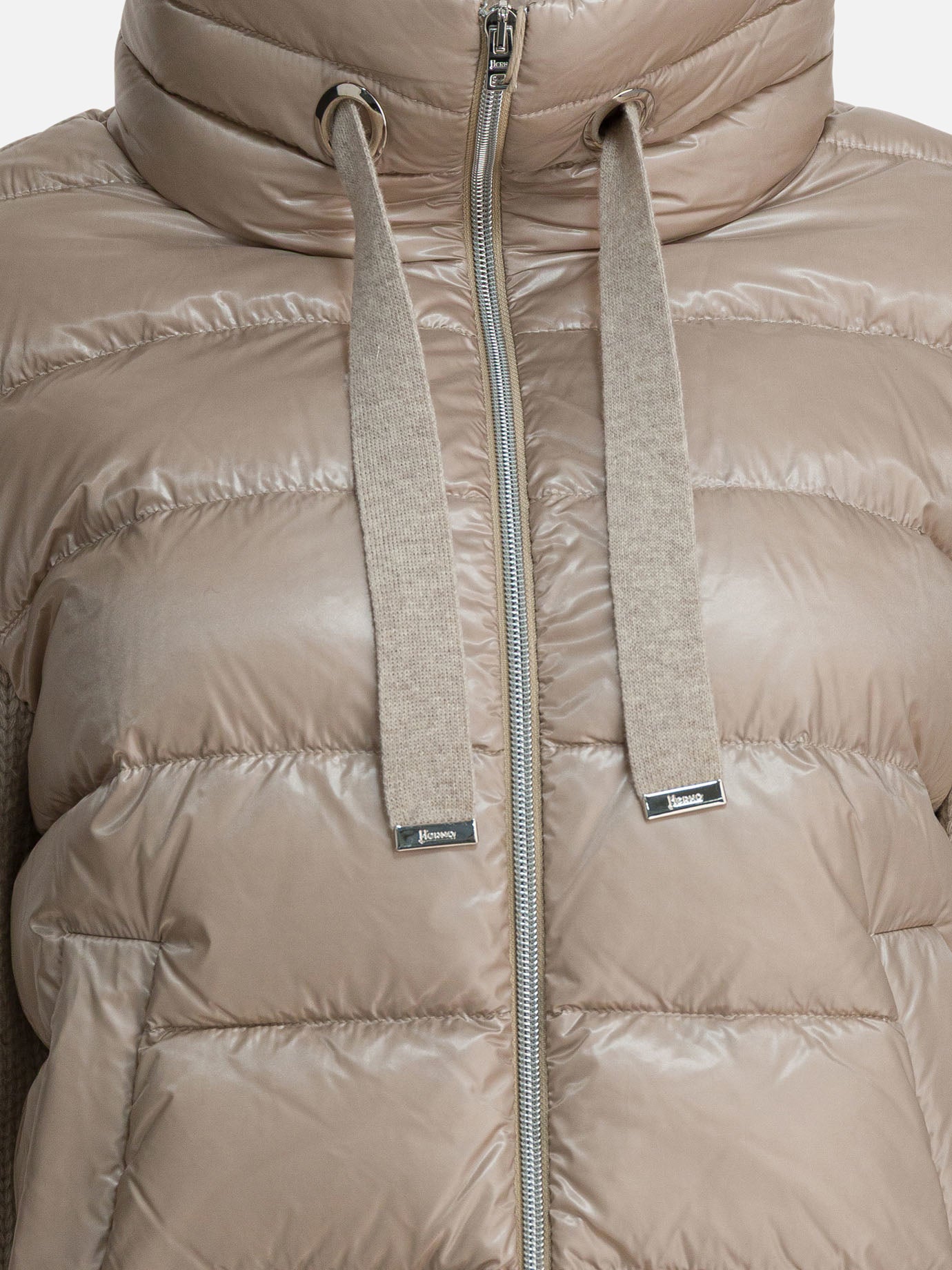 Piumini corti Solid colour  Beige - Herno Donna | PDP | VIETTI Online Store | Zoom-Modal_3
