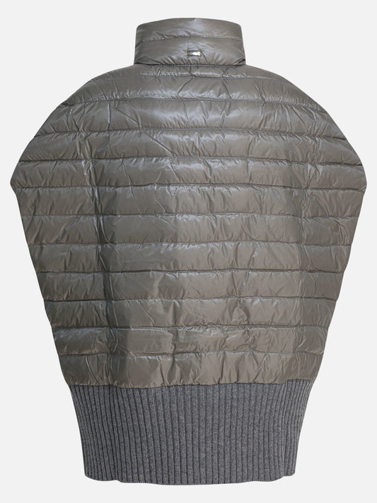 Mantelle Solid colour  Grigio - Herno Donna | PDP | VIETTI Online Store | 2
