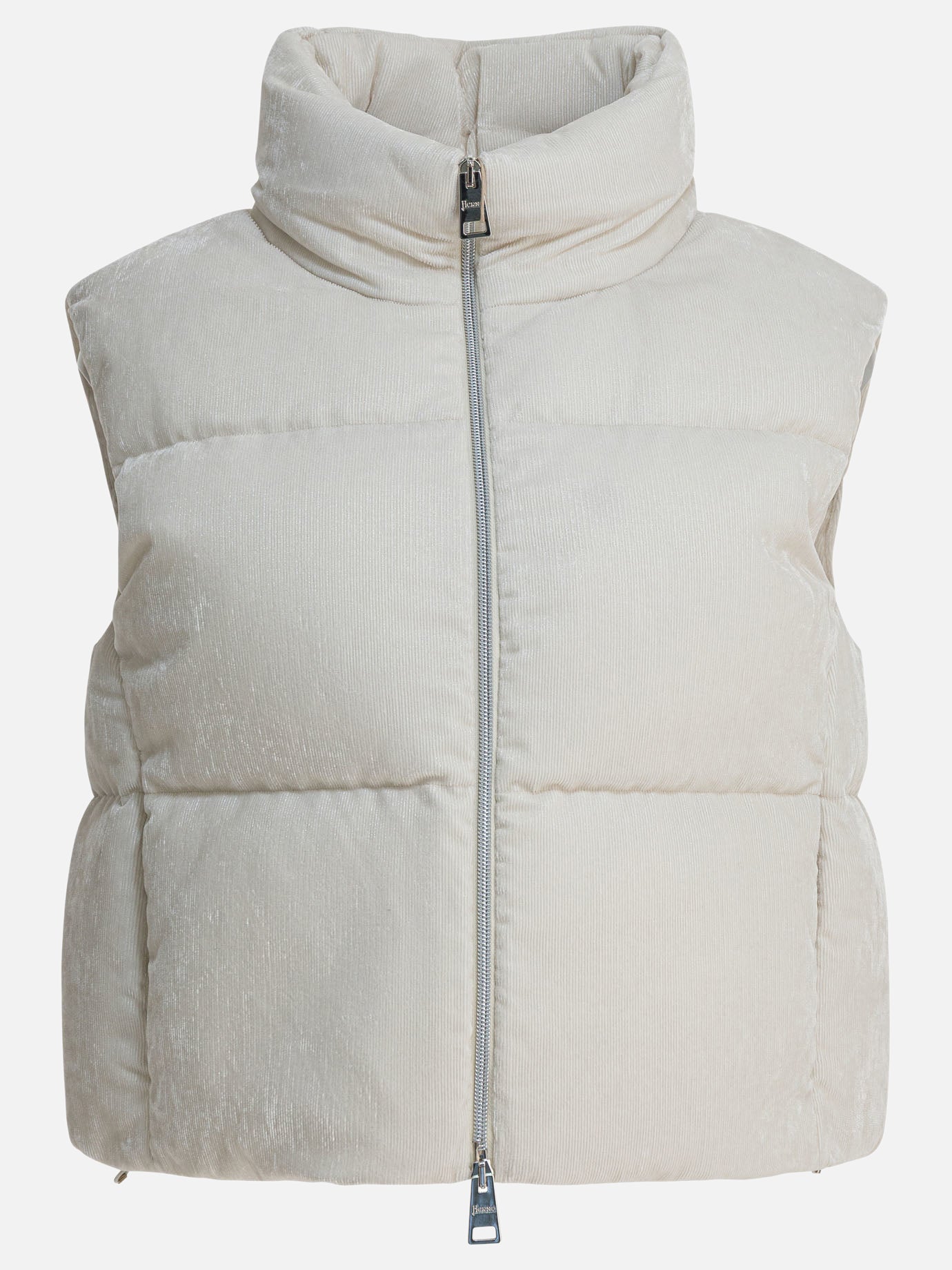 Giacche smanicate Solid colour  Beige - Herno Donna | PDP | VIETTI Online Store | thumbnail