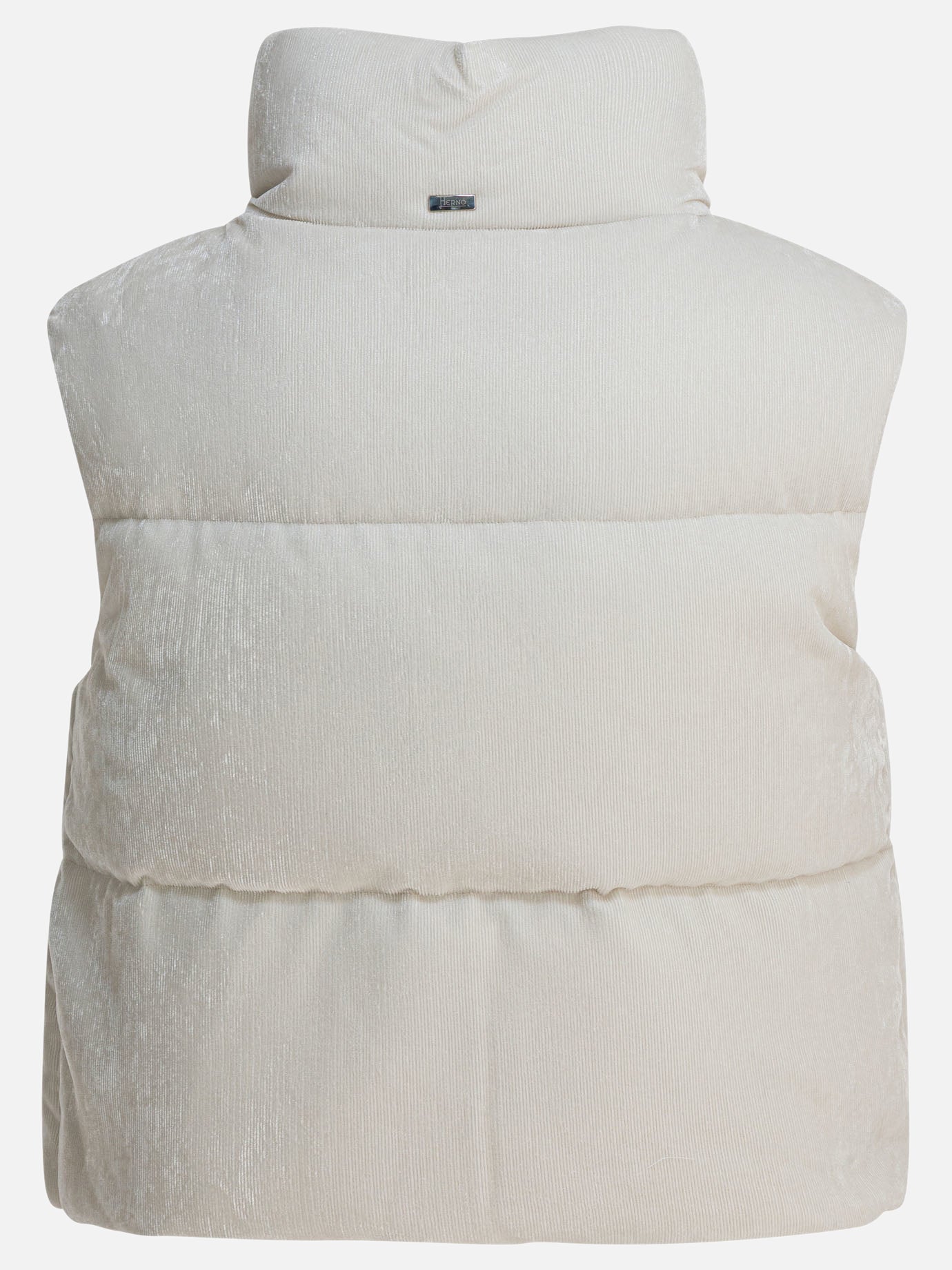 Giacche smanicate Solid colour  Beige - Herno Donna | PDP | VIETTI Online Store | Zoom-Modal_2

