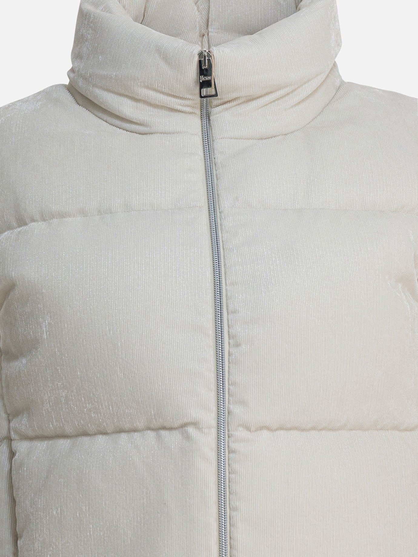 Giacche smanicate Solid colour  Beige - Herno Donna | PDP | VIETTI Online Store | Zoom-Modal_3
