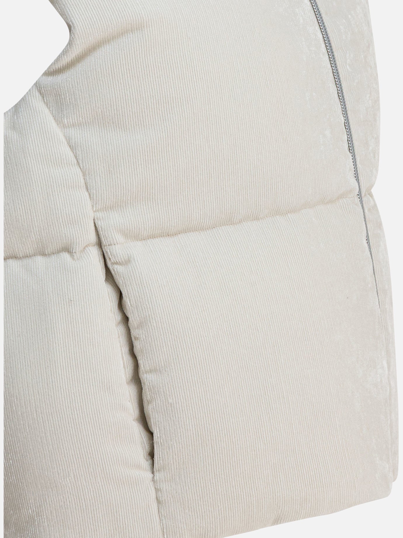 Giacche smanicate Solid colour  Beige - Herno Donna | PDP | VIETTI Online Store | Zoom-Modal_4
