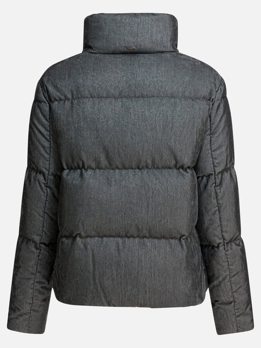Piumini corti Solid colour  Grigio - Herno Donna | PLP | VIETTI Online Store | 2
