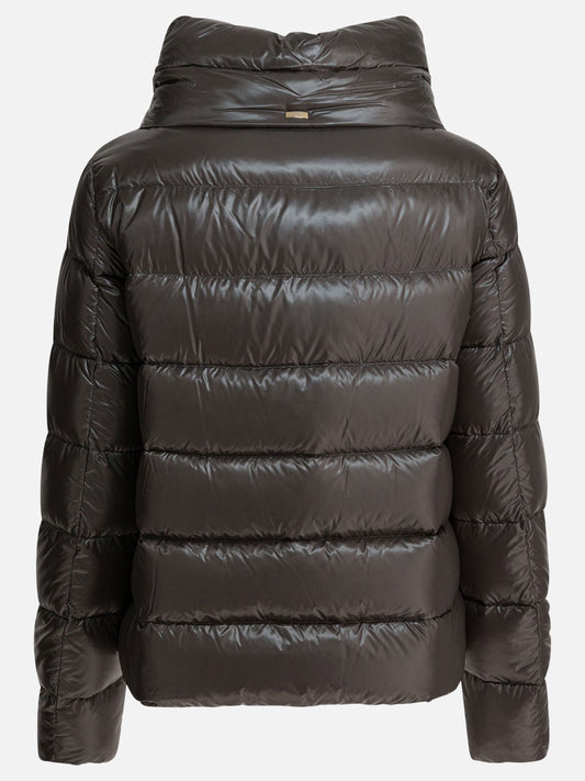 Piumini corti Solid colour  Grigio - Herno Donna | PLP | VIETTI Online Store | 2
