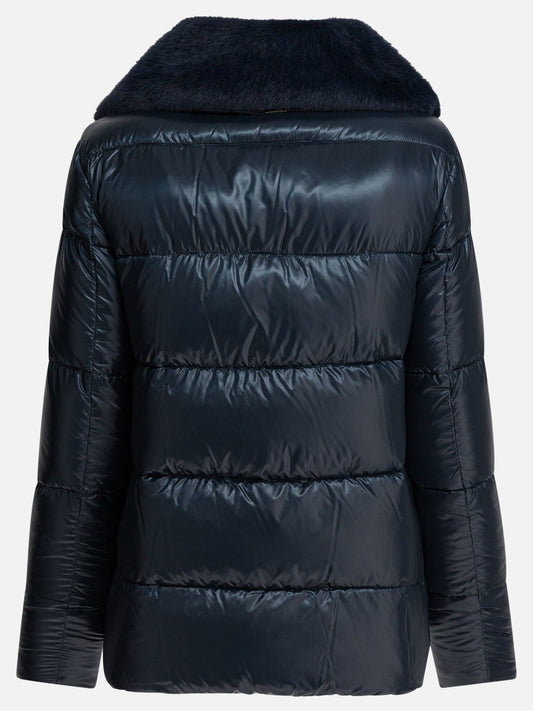 Piumini corti Solid colour  Blu - Herno Donna | PLP | VIETTI Online Store | 2
