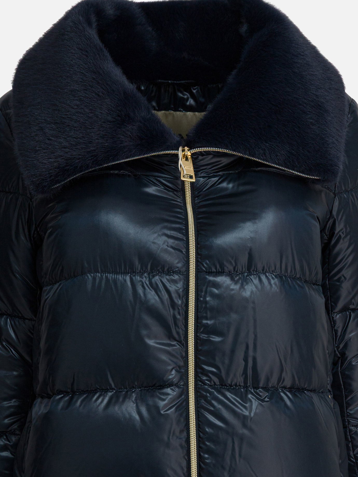 Piumini corti Solid colour  Blu - Herno Donna | PDP | VIETTI Online Store | Zoom-Modal_3
