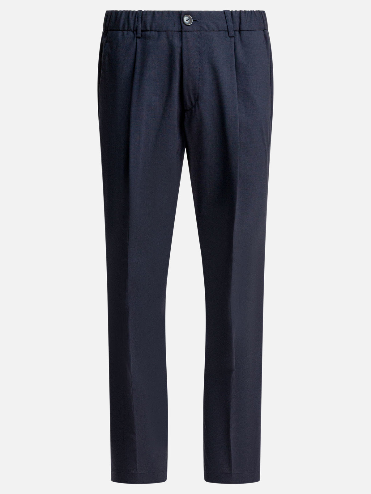 Herno Wool pants Blue