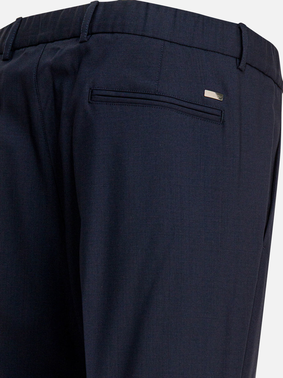 Herno Wool pants Blue