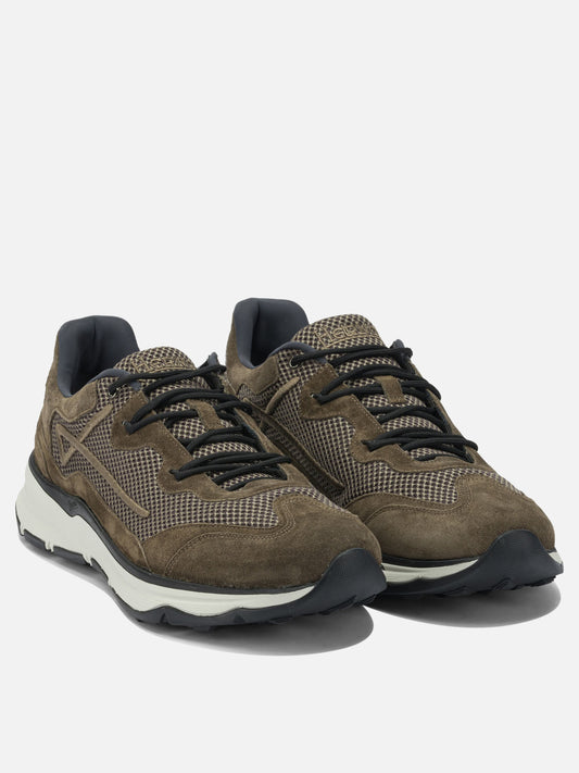 Sneaker basse 100% leather - 100% rubber  Marrone - Herno Uomo | PLP | VIETTI Online Store | 2
