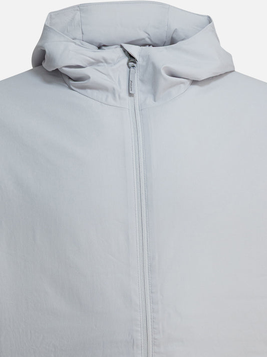 Houdini Sportswear "Puff Up" Windbreaker Jacket Grey

