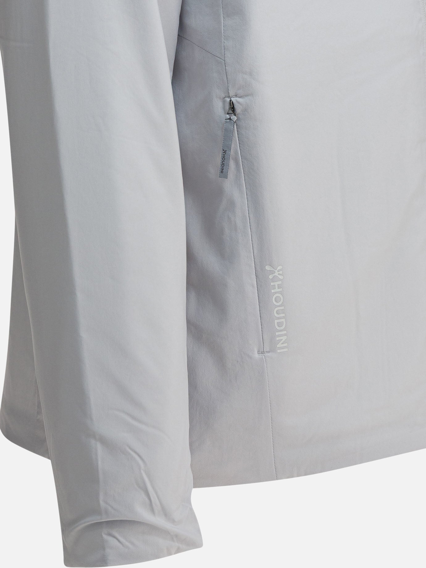 Giacche a vento Solid colour  Grigio - Houdini Sportswear Uomo | PDP | VIETTI Online Store | Zoom-Modal_4
